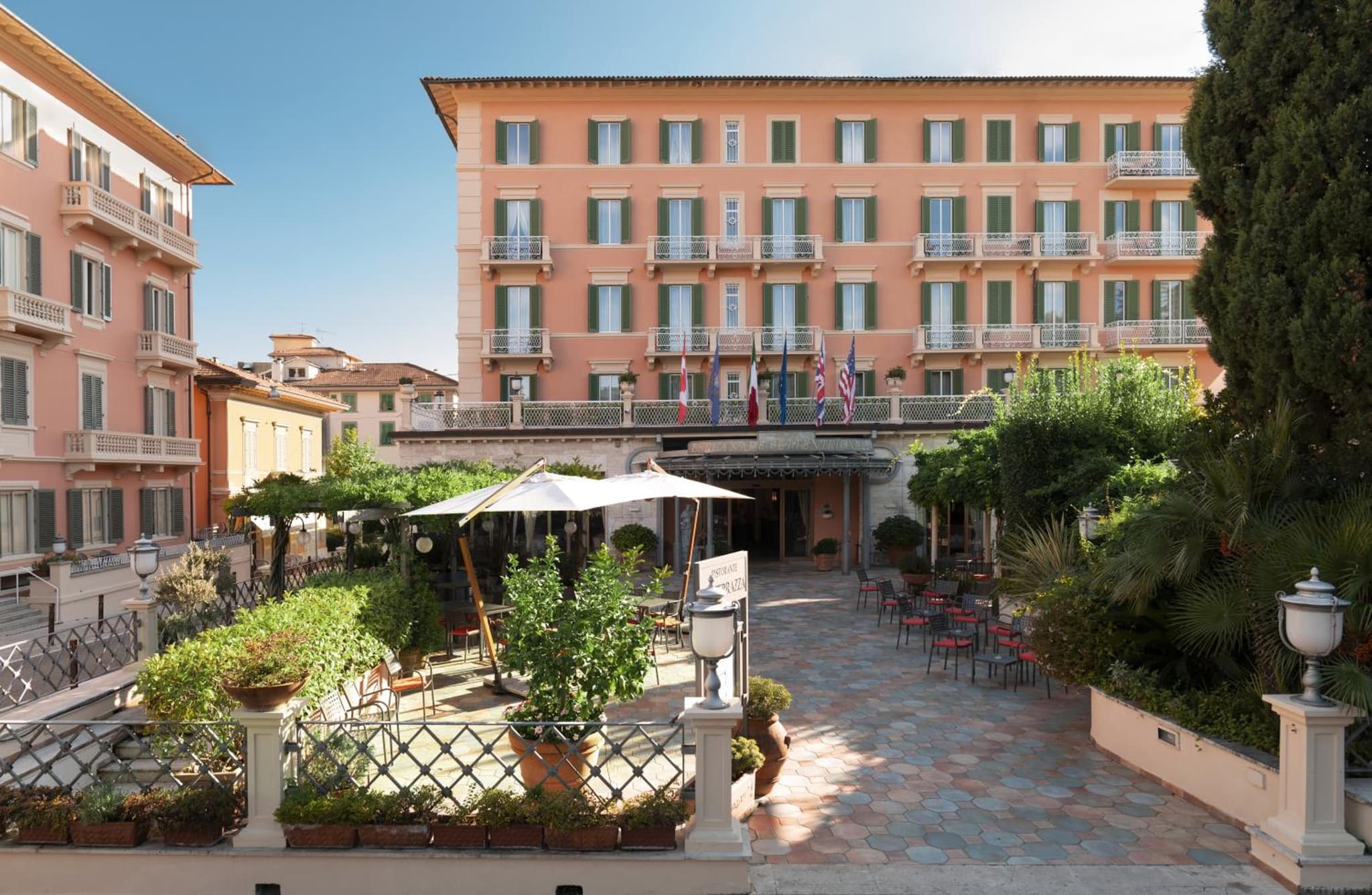 Hotel Settentrionale Esplanade, wedding venue in Montecatini Terme, Italy