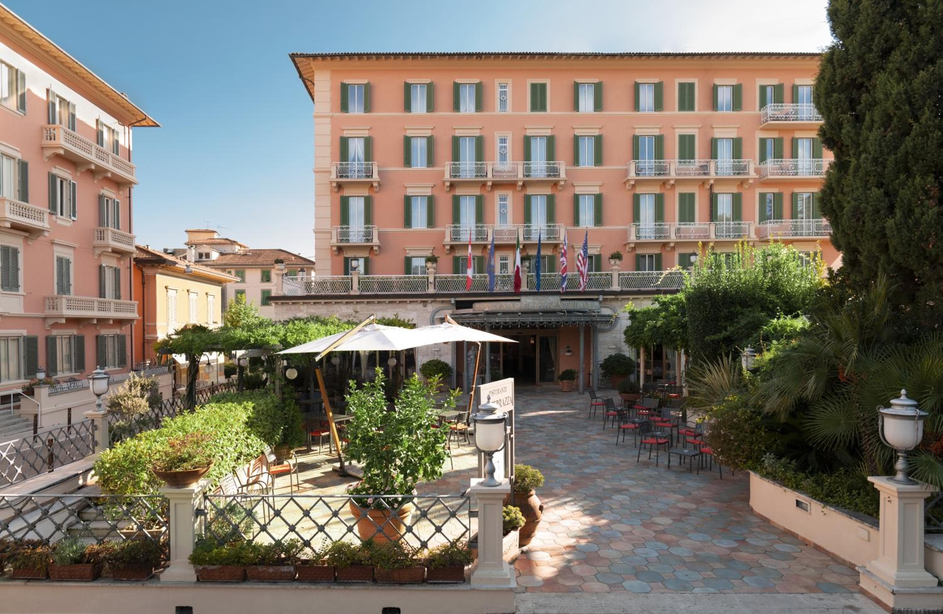Hotel Settentrionale Esplanade, wedding venue in Montecatini Terme, Italy
