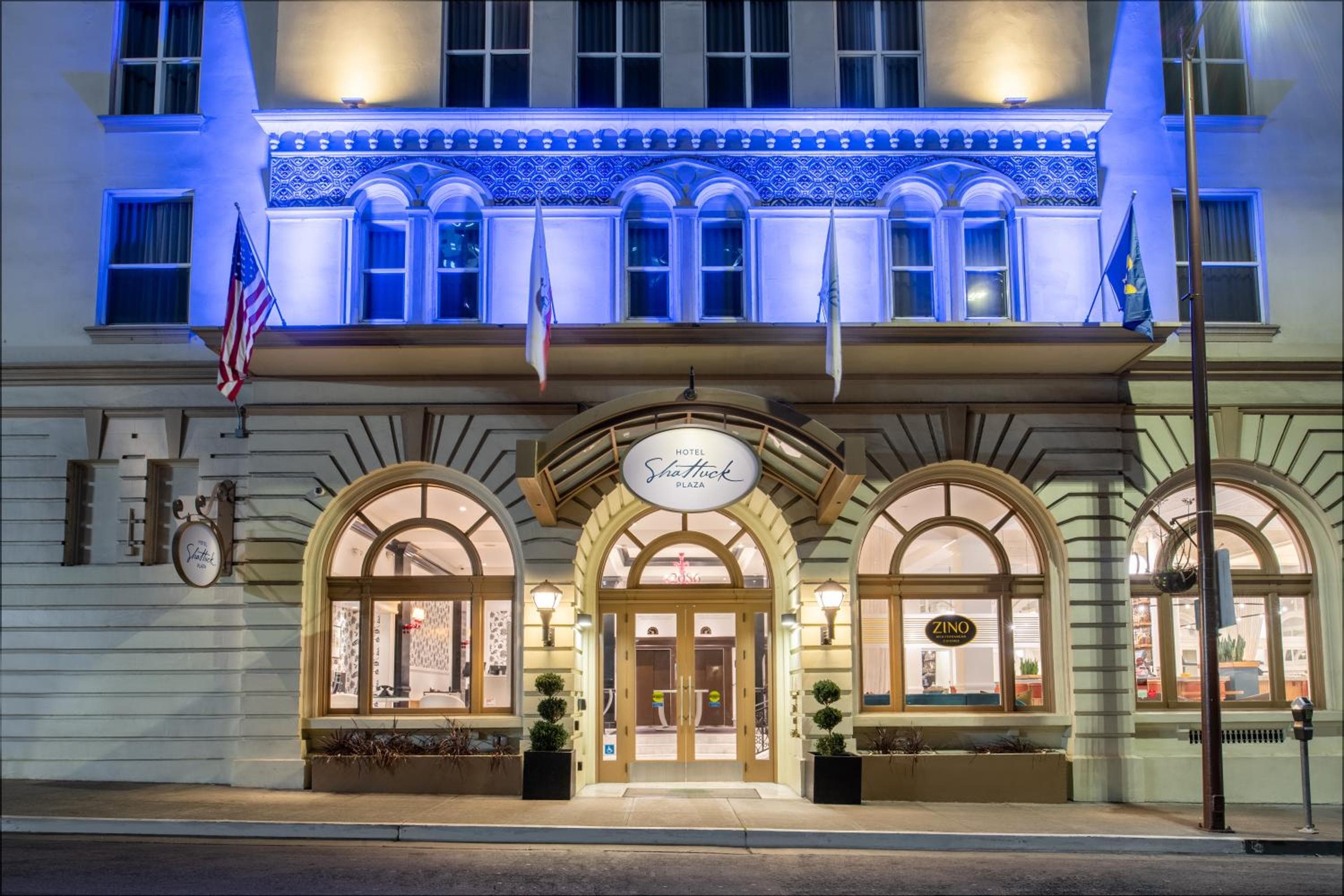 Hotel Shattuck Plaza, wedding venue in Berkeley, United States