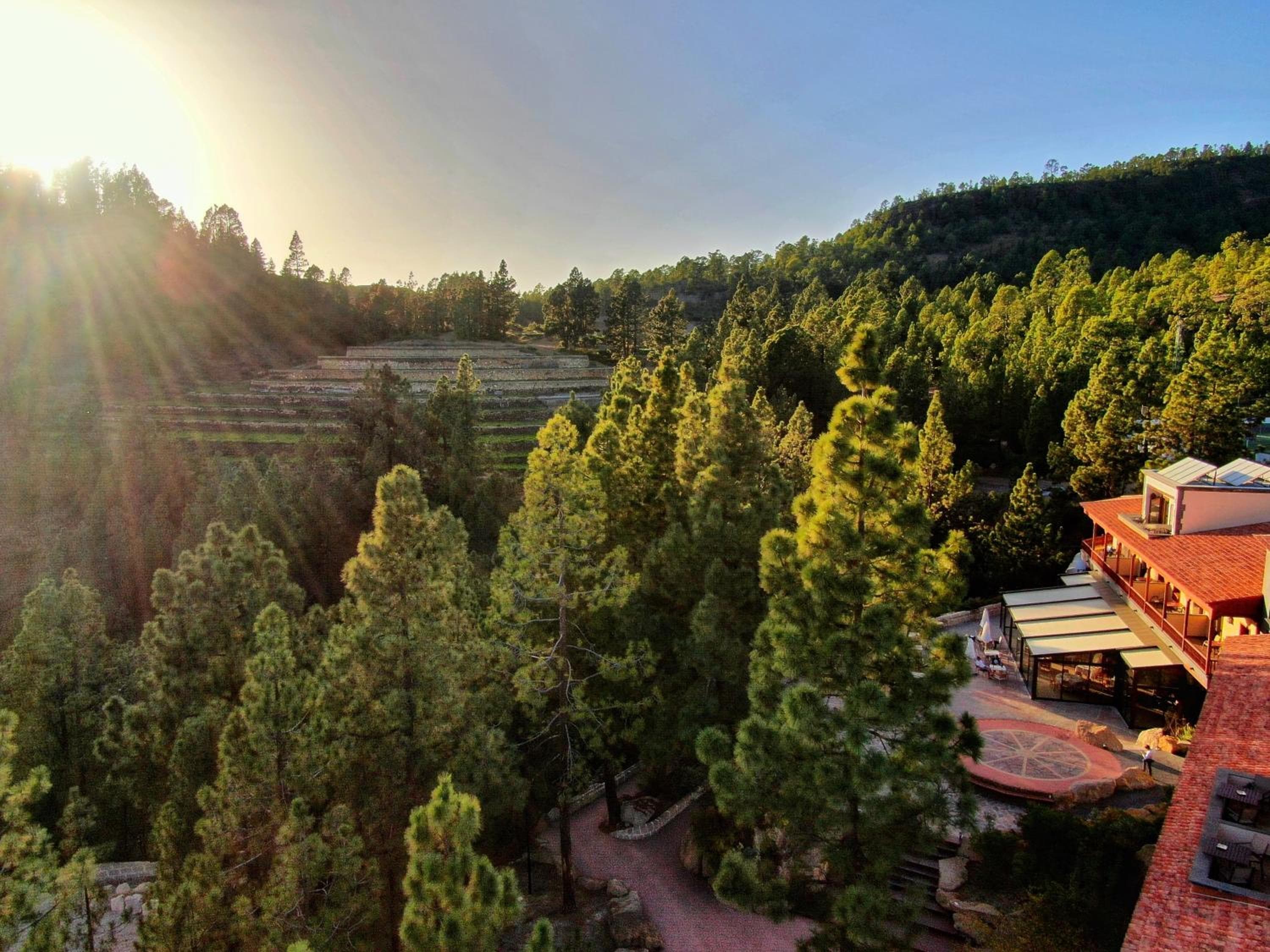 Hotel Spa Villalba, wedding venue in Vilaflor, Spain