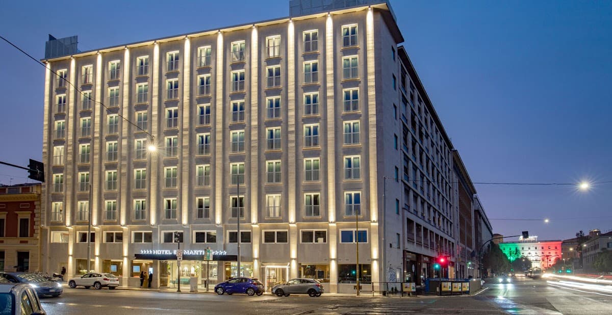 Hotel St. Martin: destination wedding venue in 00185 Roma RM, Italy