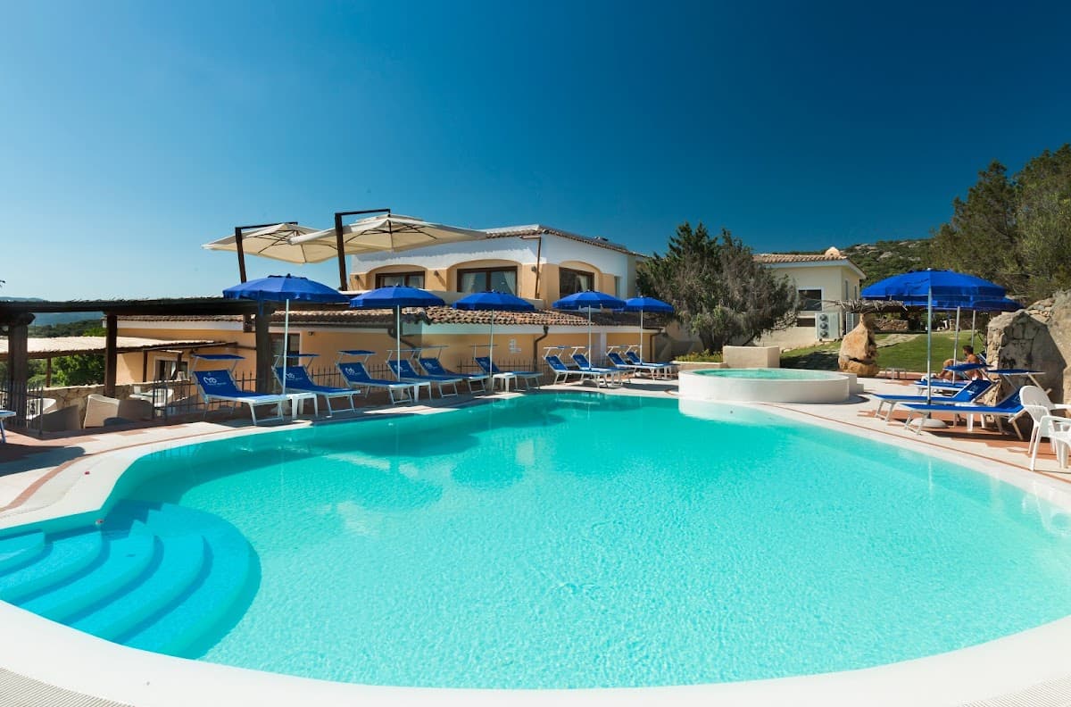 Пляж-Hotel Stelle Marine: destination wedding venue in 07021 Cannigione OT, Italy
