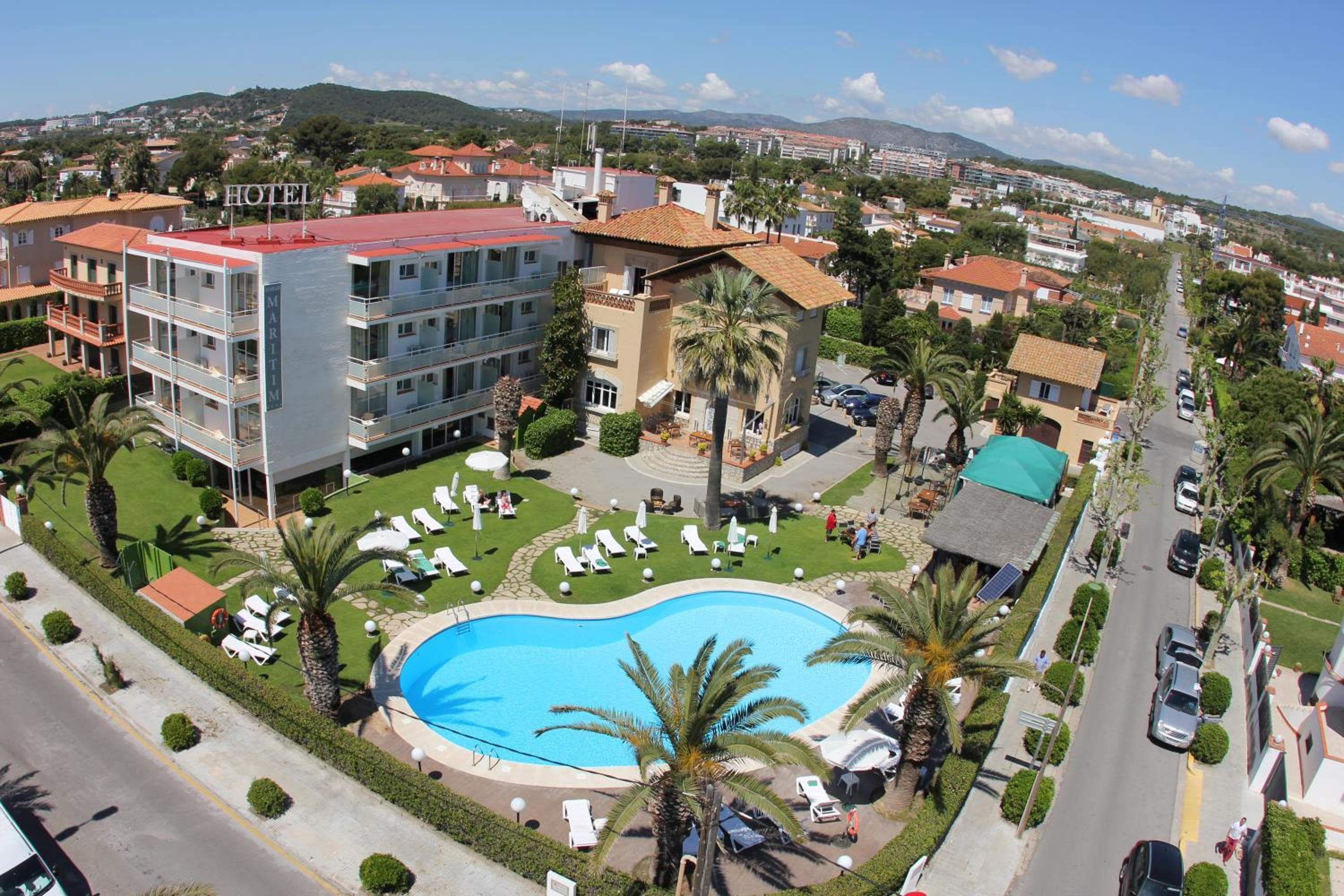 Hotel Subur Maritim, wedding venue in Sitges, Spain