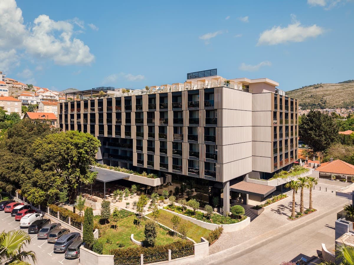 Hotel Sumratin — destination wedding venue in Dubrovnik, Croatia