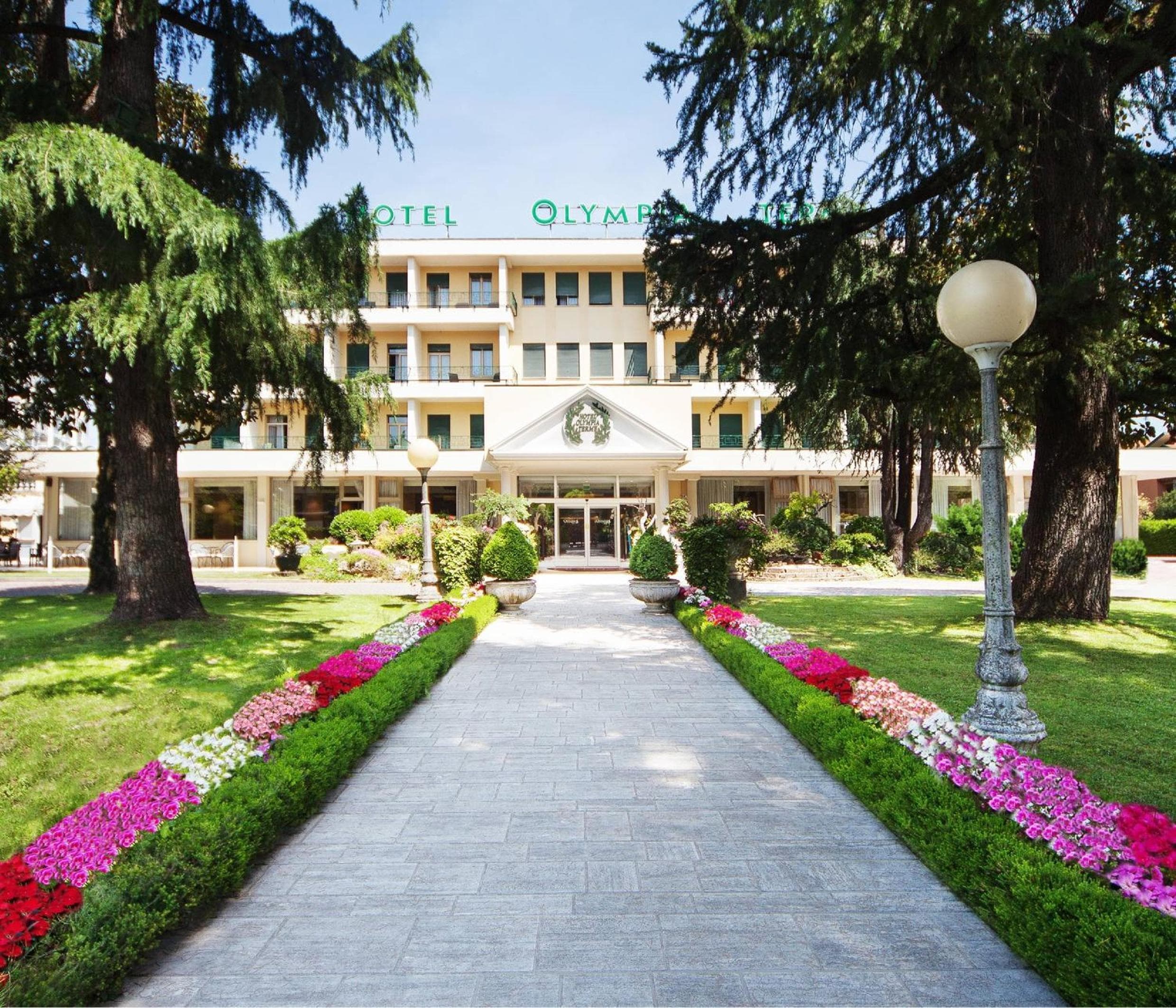 Hotel Terme Olympia, wedding venue in Montegrotto Terme, Italy