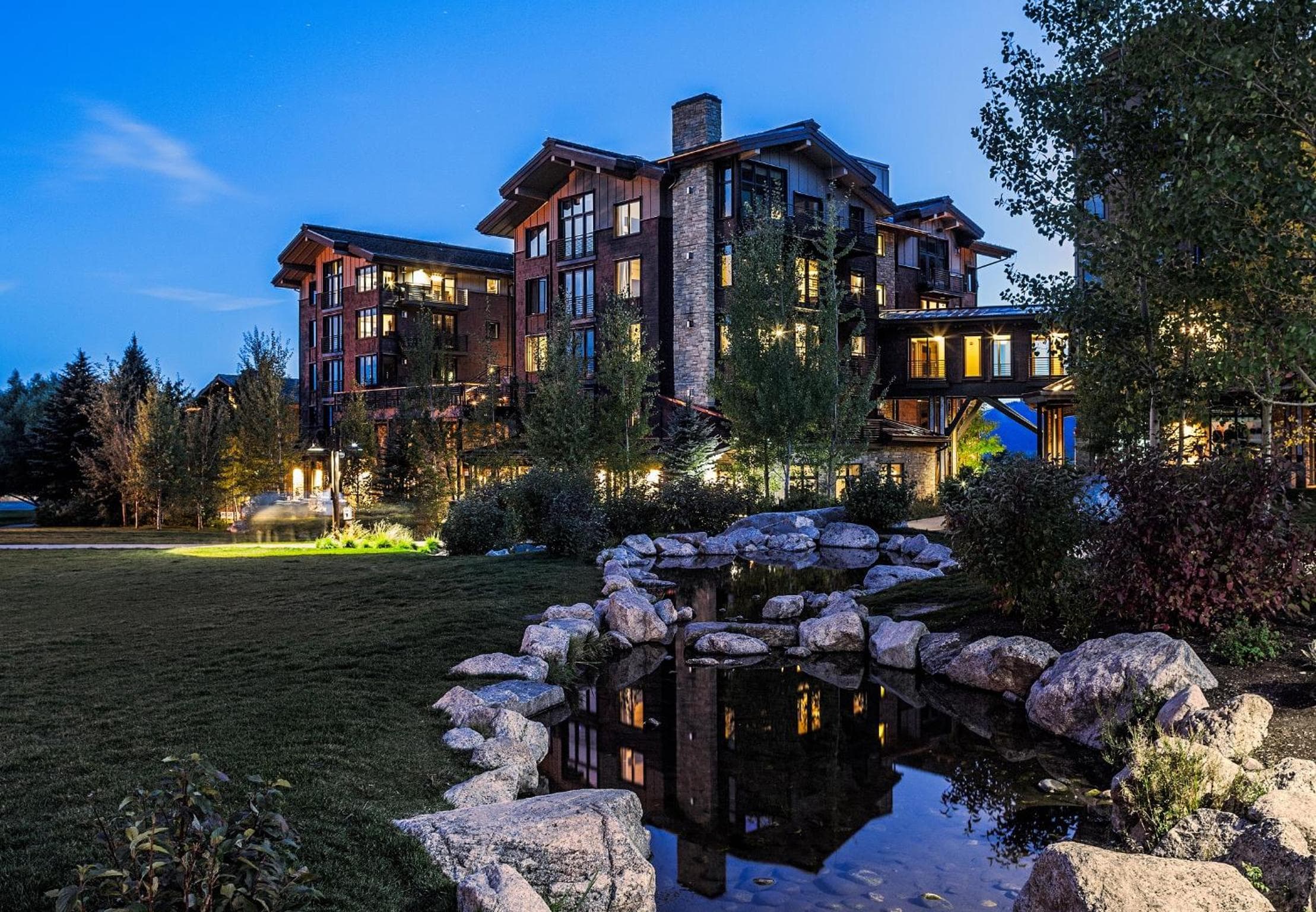 Hotel Terra Jackson Hole, a Noble House Resort, wedding venue in Teton Village, United States