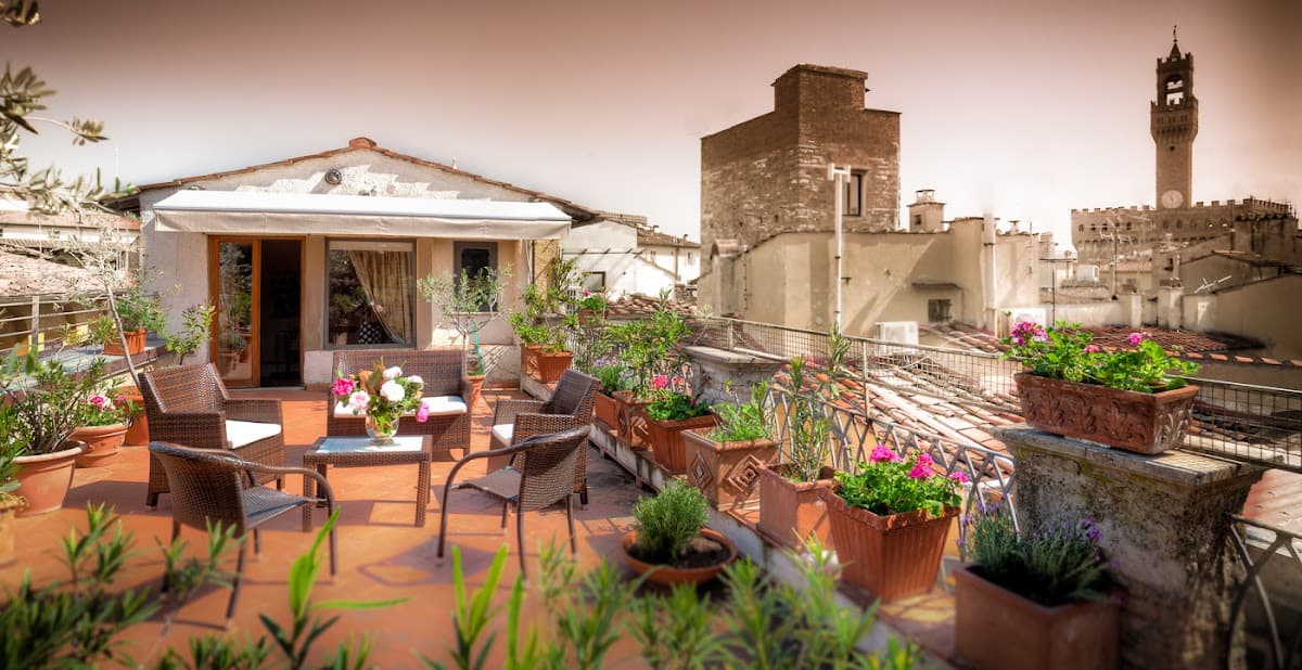 Hotel Torre Guelfa: destination wedding venue in 50123 Firenze FI, Italy