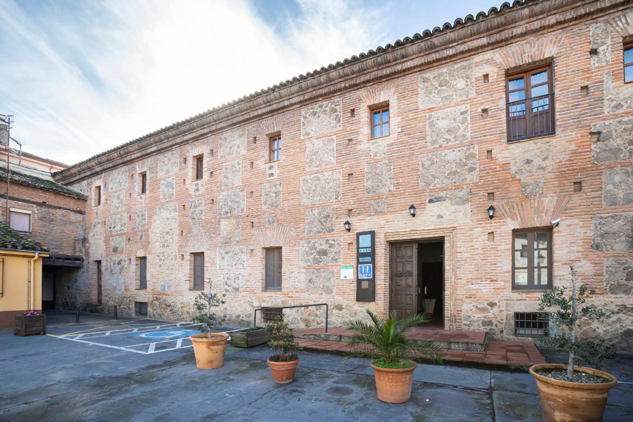 Hotel Valle del Ambroz, wedding venue in Hervás, Spain