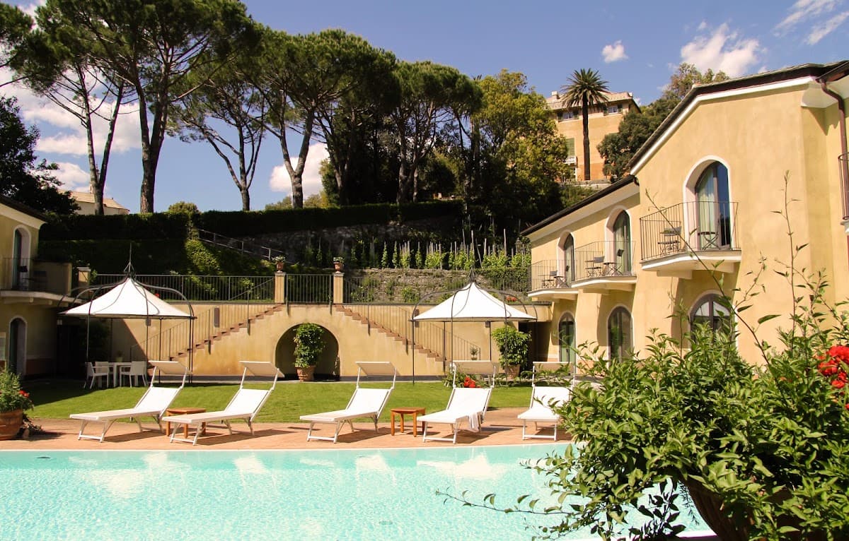 Hotel Villa Agnese: destination wedding venue in 16039 Sestri Levante GE, Italy