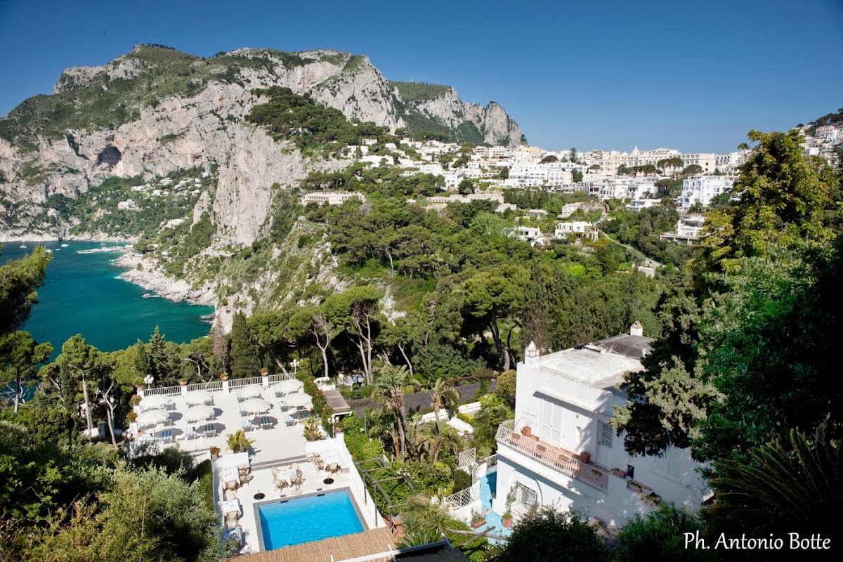 Hotel Villa Brunella - Capri: destination wedding venue in 80073 Capri NA, Italy