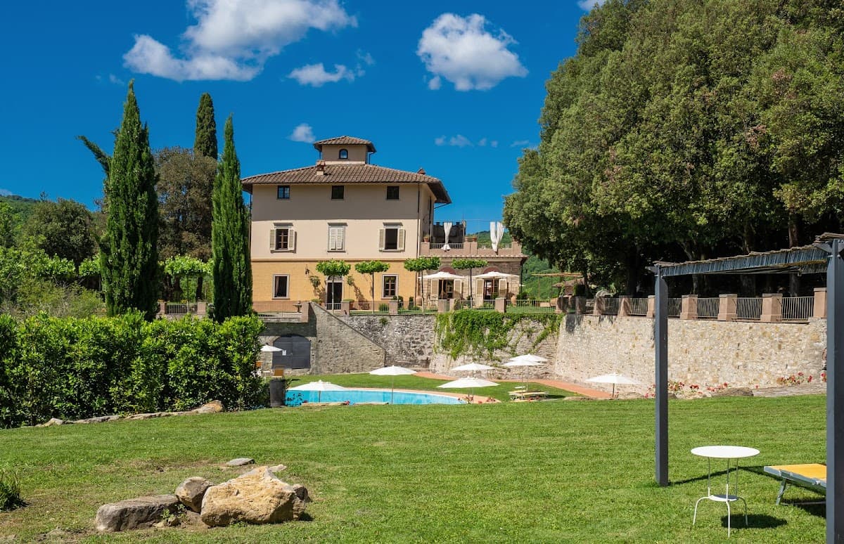 Hotel Villa Campomaggio: destination wedding venue in 53017 Radda in Chianti SI, Italy