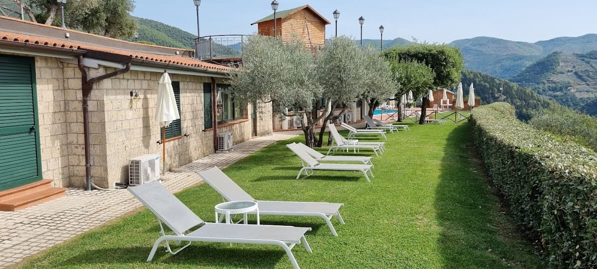 Hotel Villa De Santis: destination wedding venue in 05030 Montefranco TR, Italy