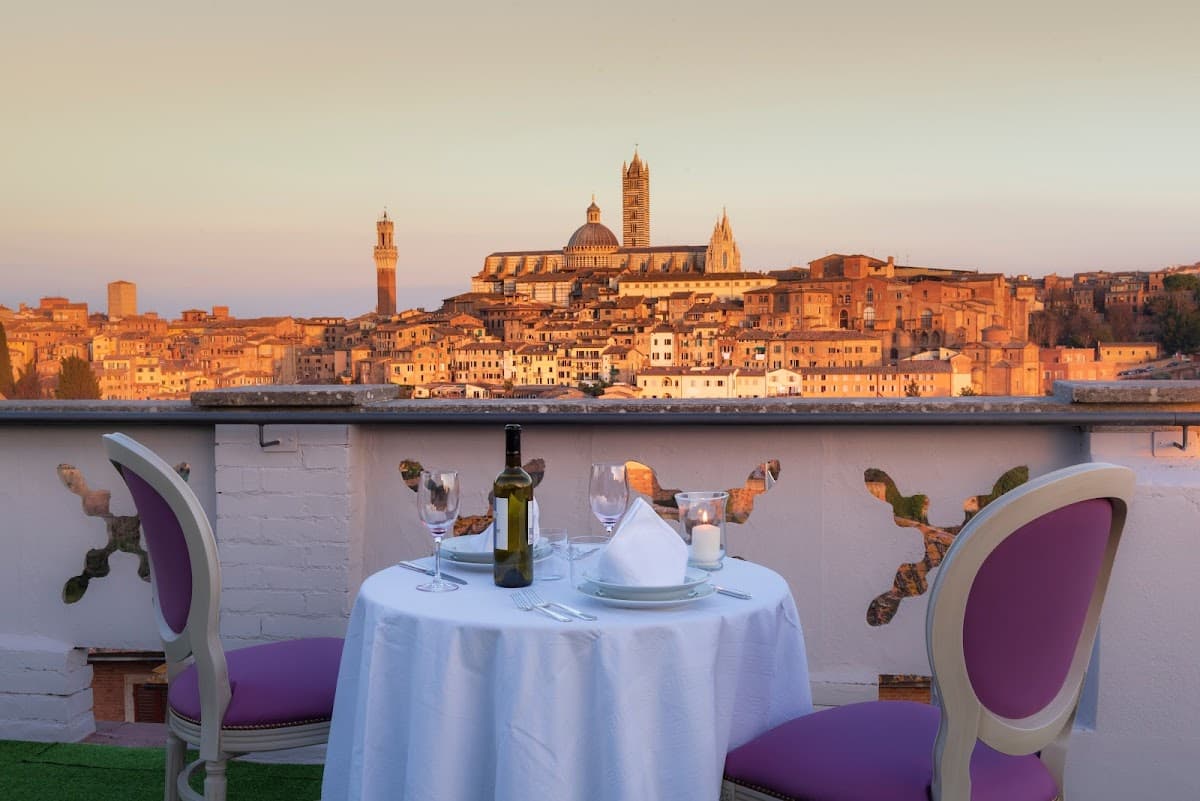 Hotel Villa Elda — destination wedding venue in 53100 Siena SI, Italy