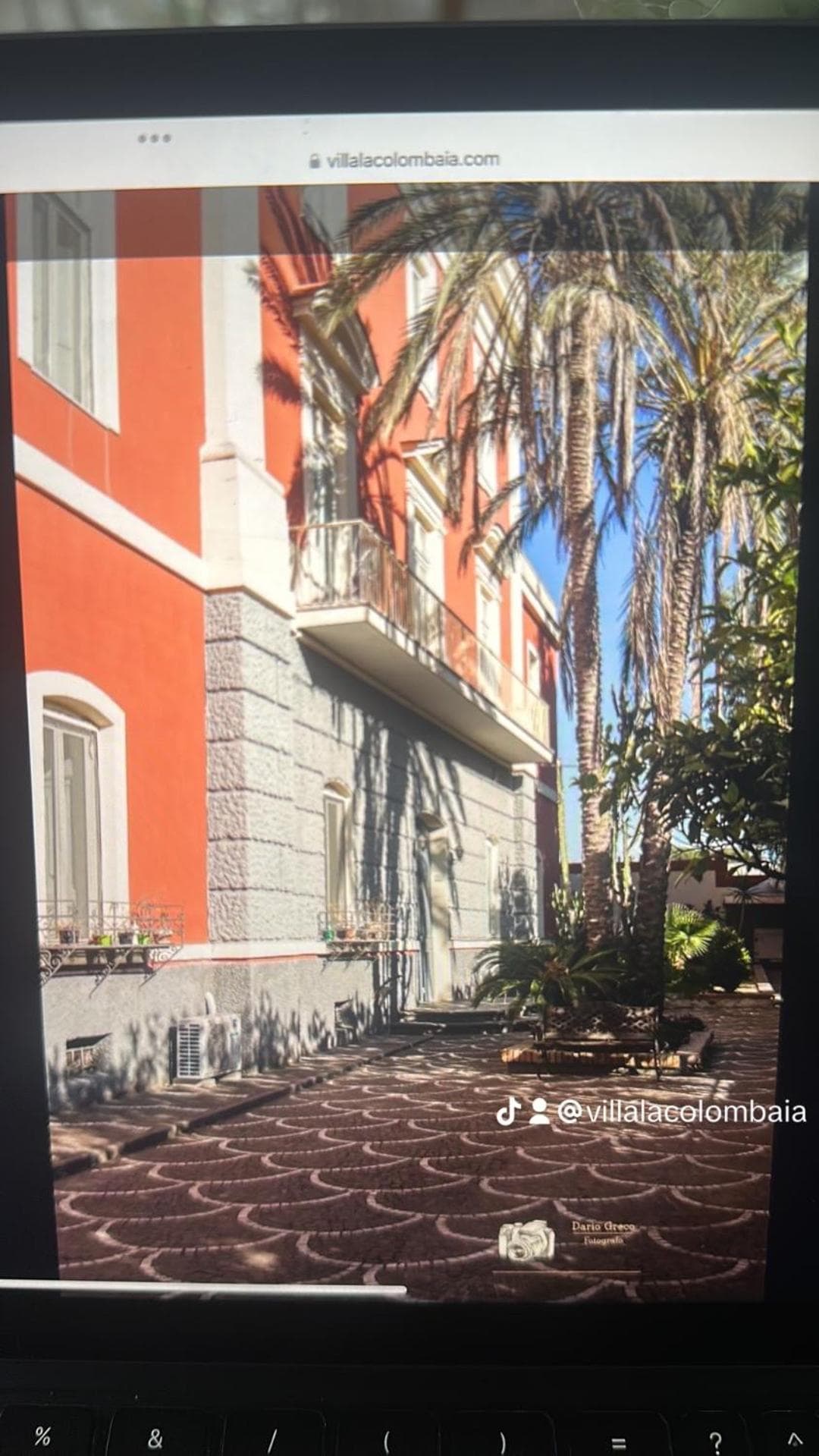 Hotel Villa La Colombaia, wedding venue in Portici, Italy