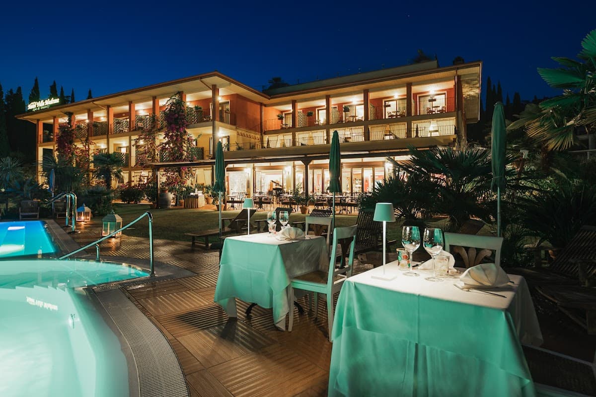 Hotel Villa Madrina: destination wedding venue in 37016 Garda VR, Italy