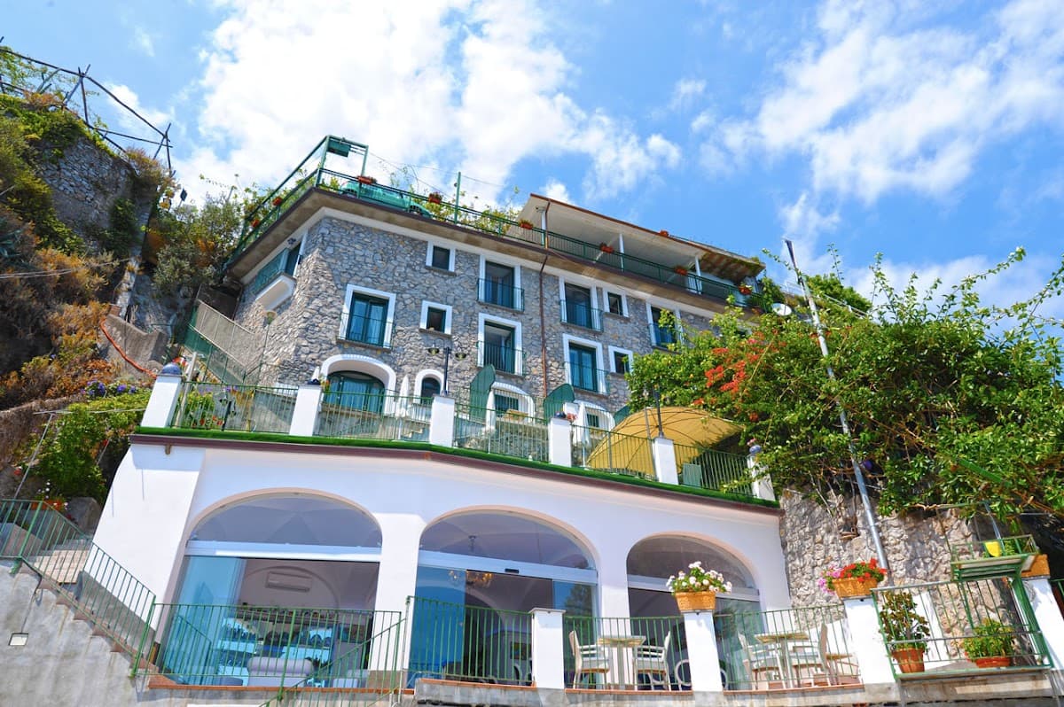 Hotel Villa Maria Pia: destination wedding venue in 84010 Praiano SA, Italy
