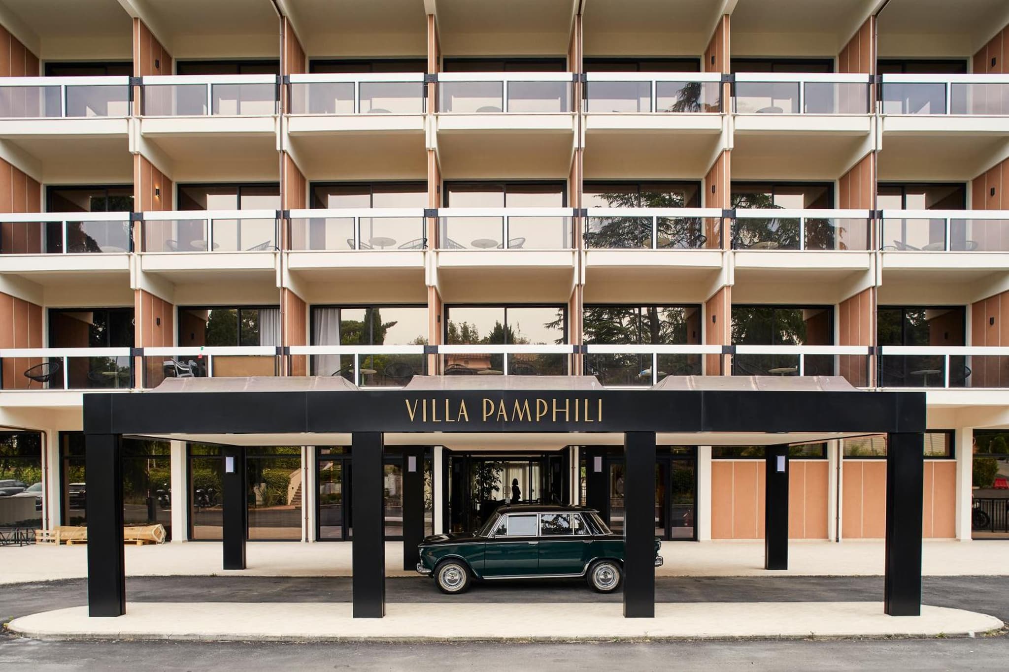 Hotel Villa Pamphili Roma, wedding venue in Roma, Italy