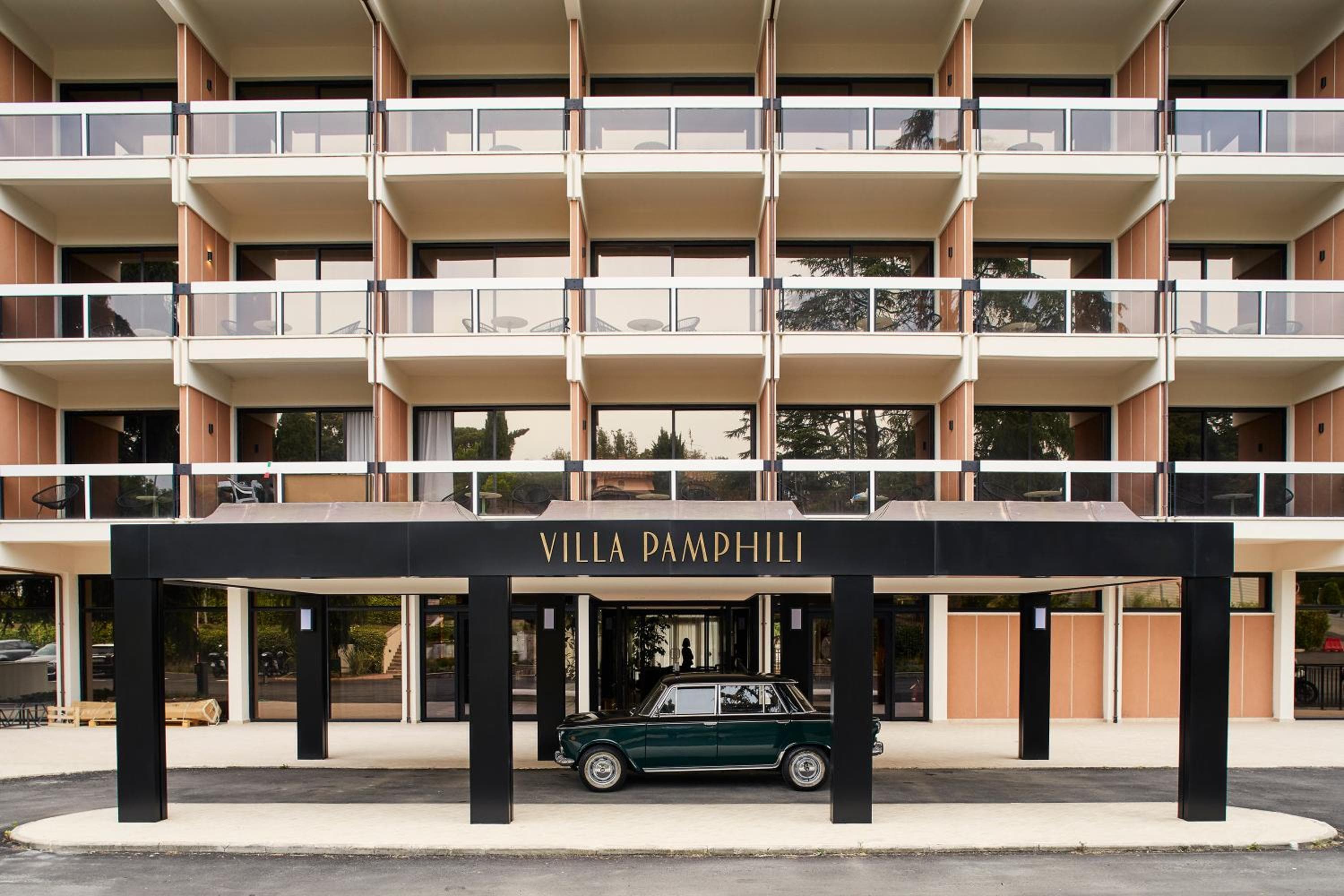 Hotel Villa Pamphili Roma, wedding venue in Roma, Italy