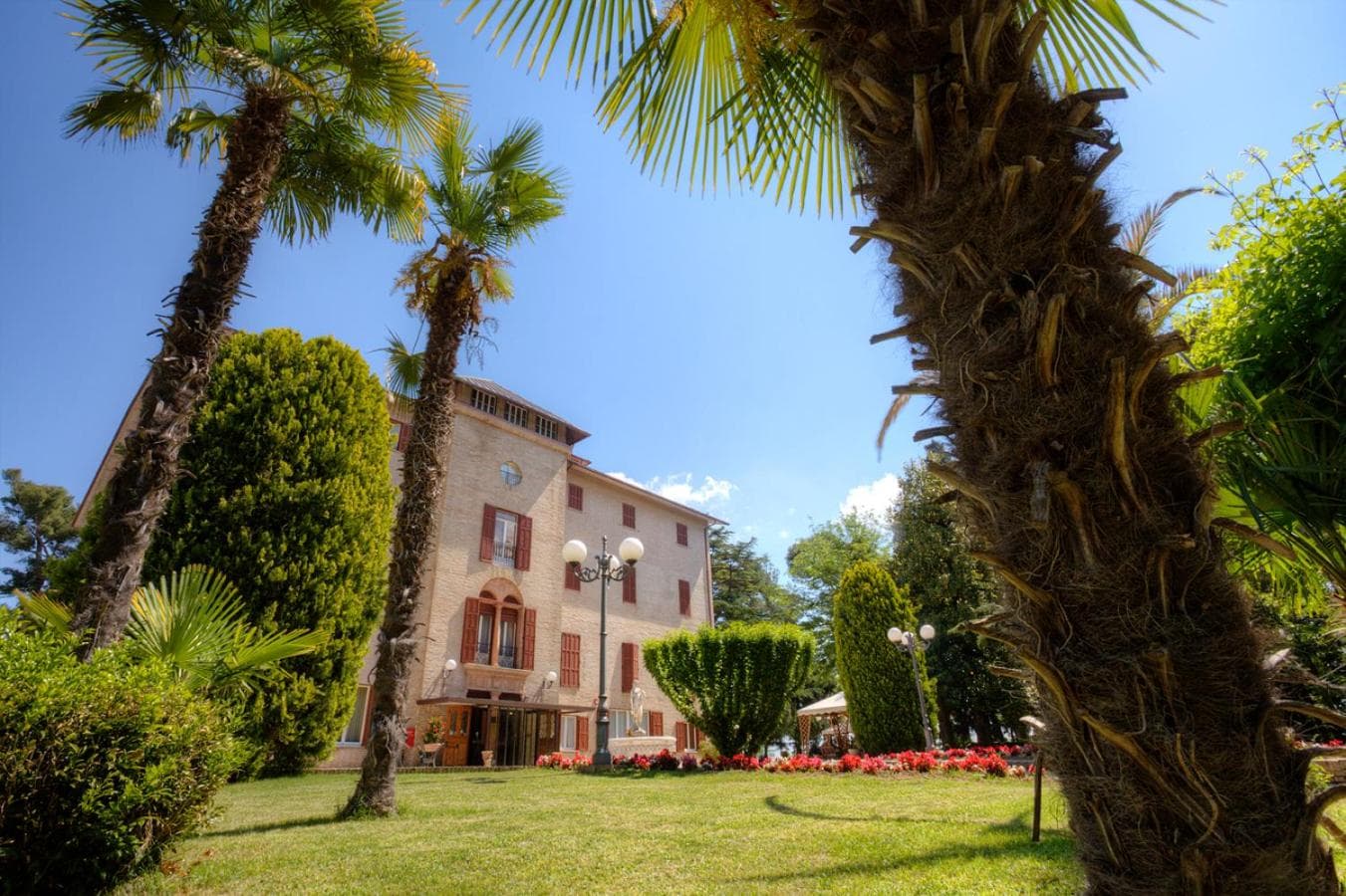 Hotel Villa Quiete, wedding venue in Valle Cascia, Italy