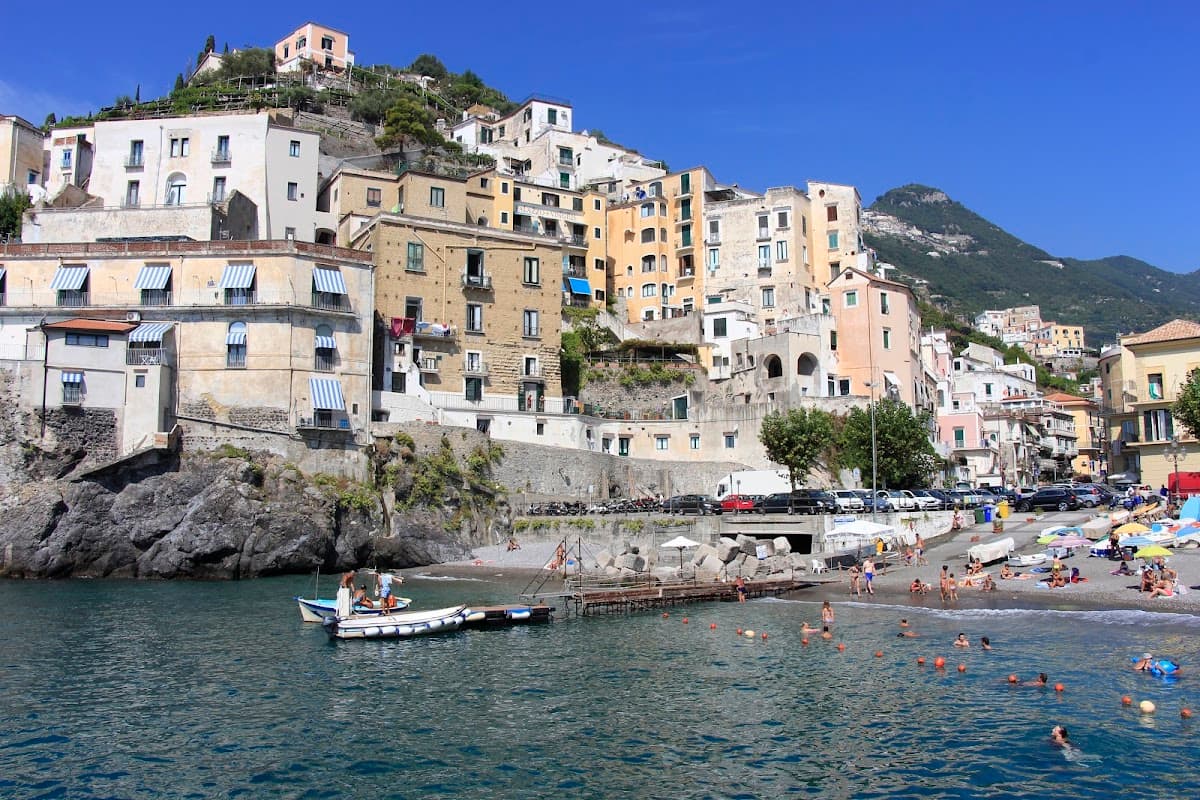Hotel Villa Romana: destination wedding venue in 84010 Minori SA, Italy