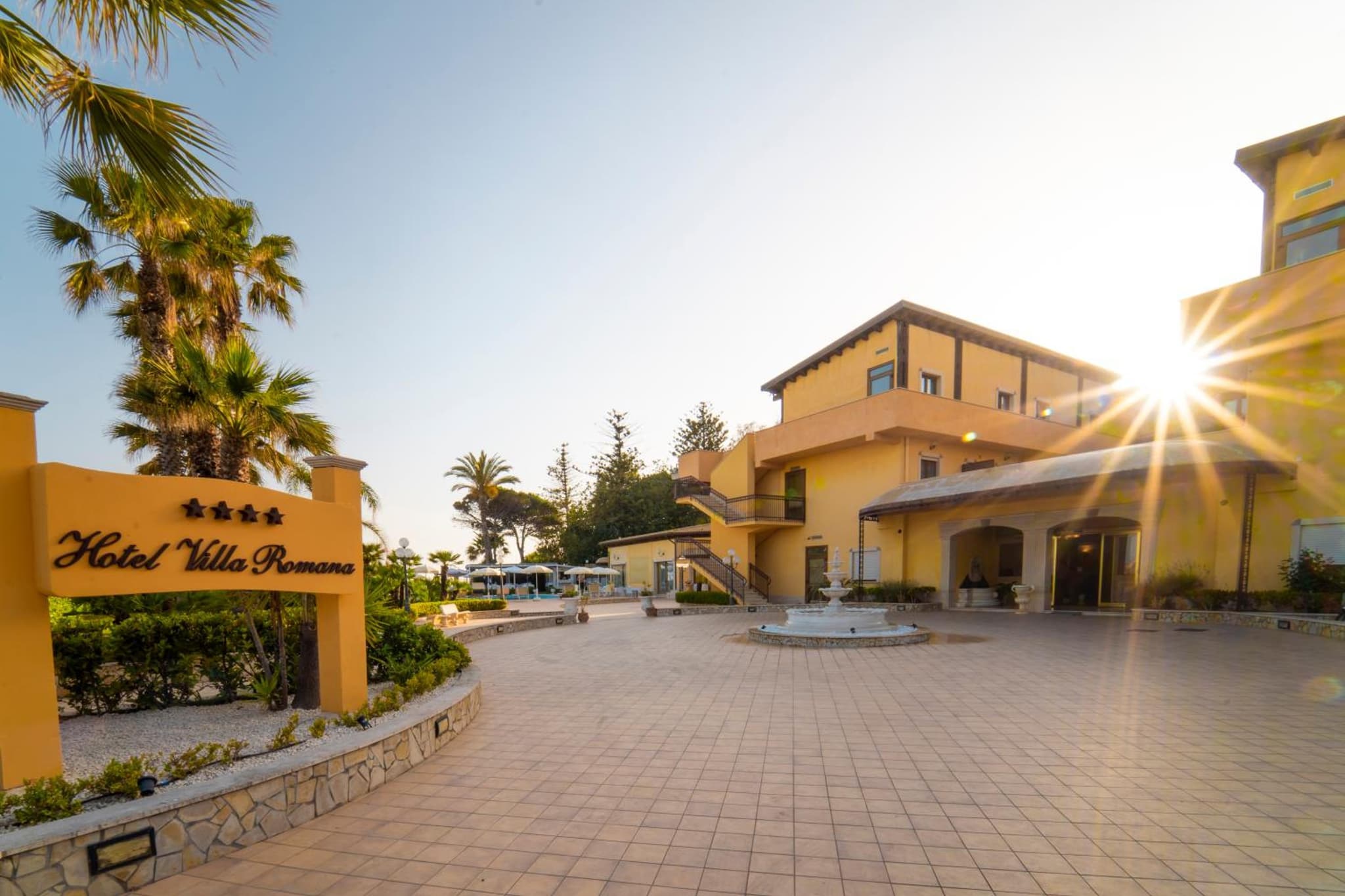 Hotel Villa Romana, wedding venue in Porto Empedocle, Italy