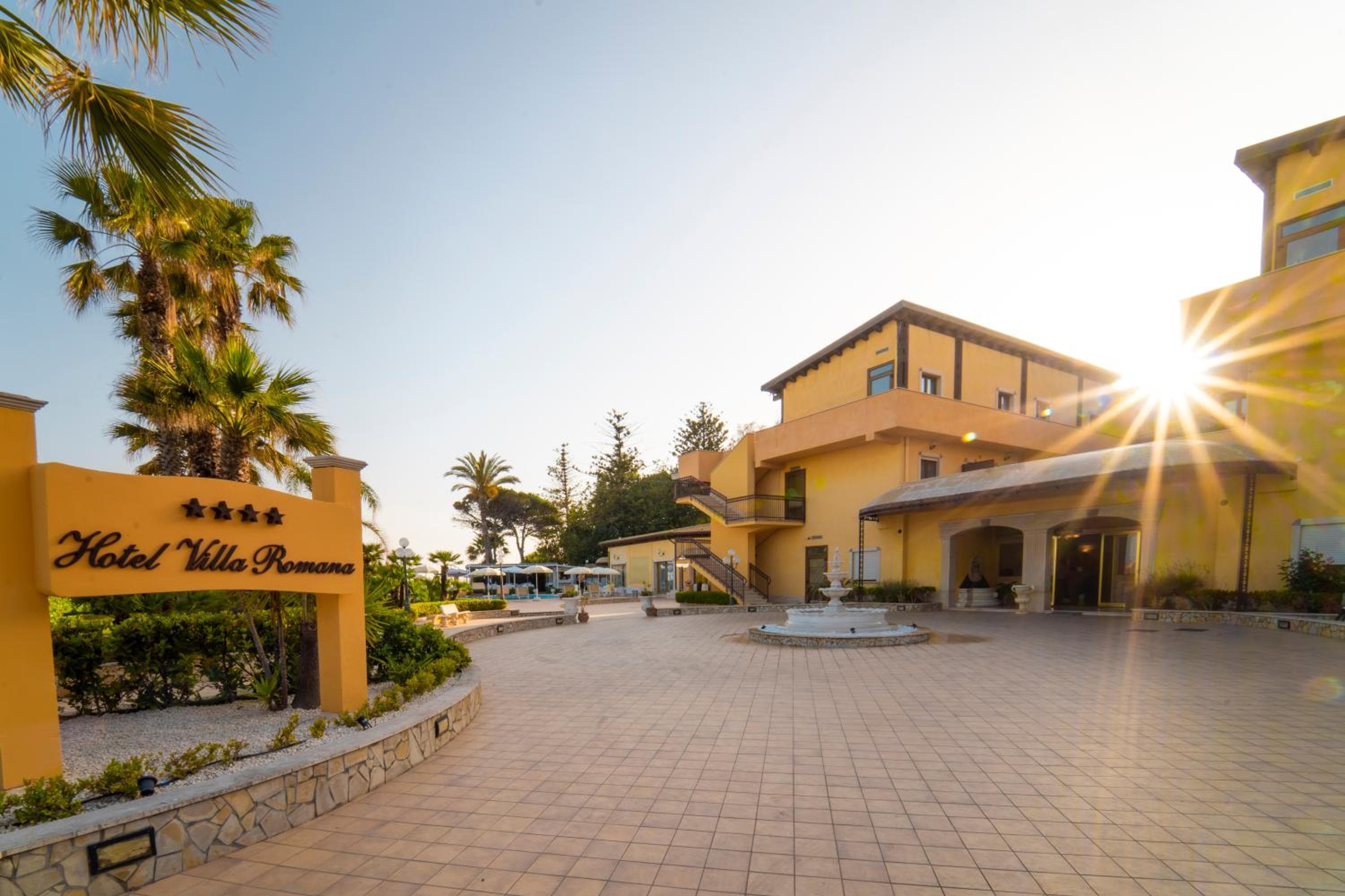 Hotel Villa Romana, wedding venue in Porto Empedocle, Italy
