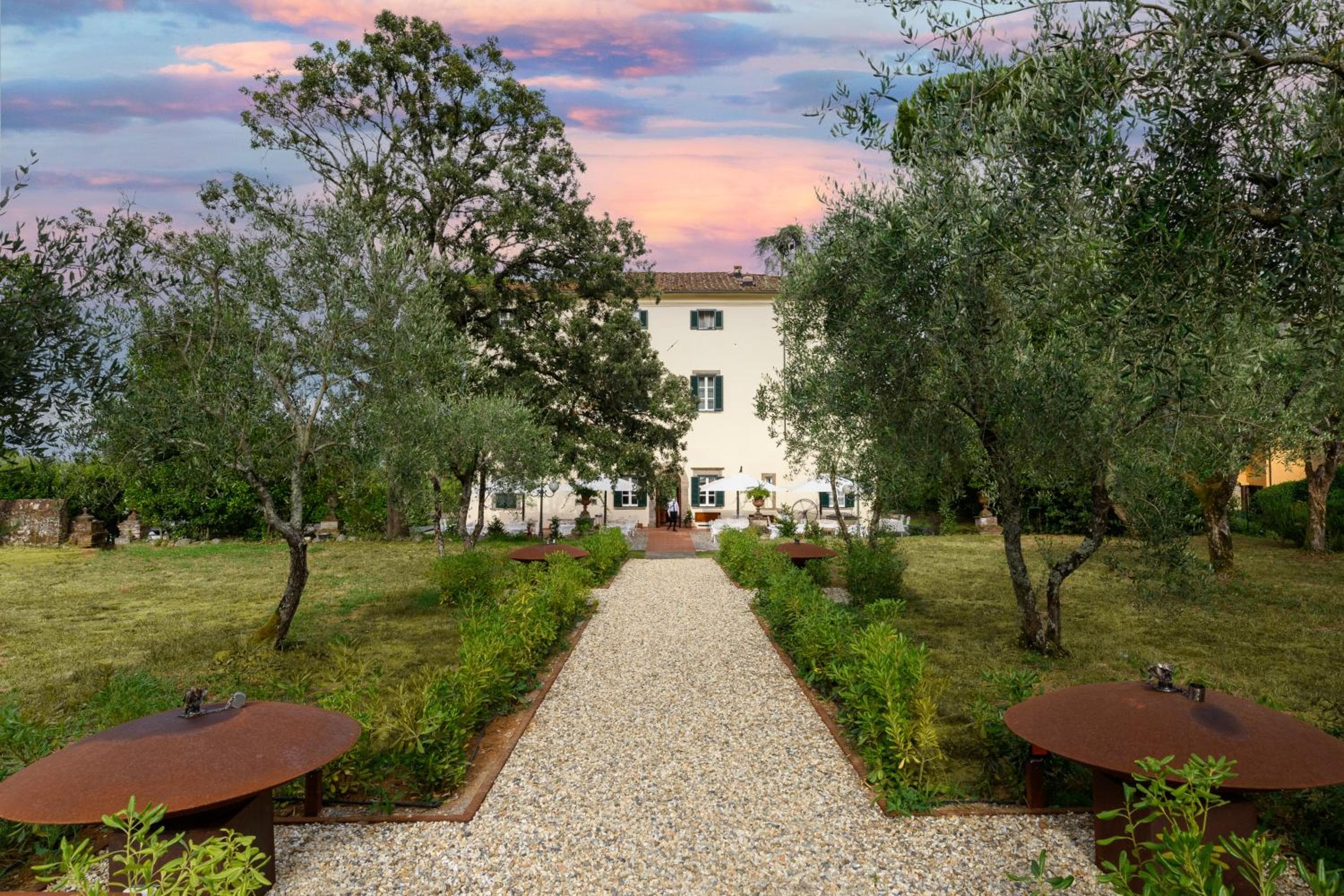 Hotel Villa San Michele, wedding venue in Lucca, Italy