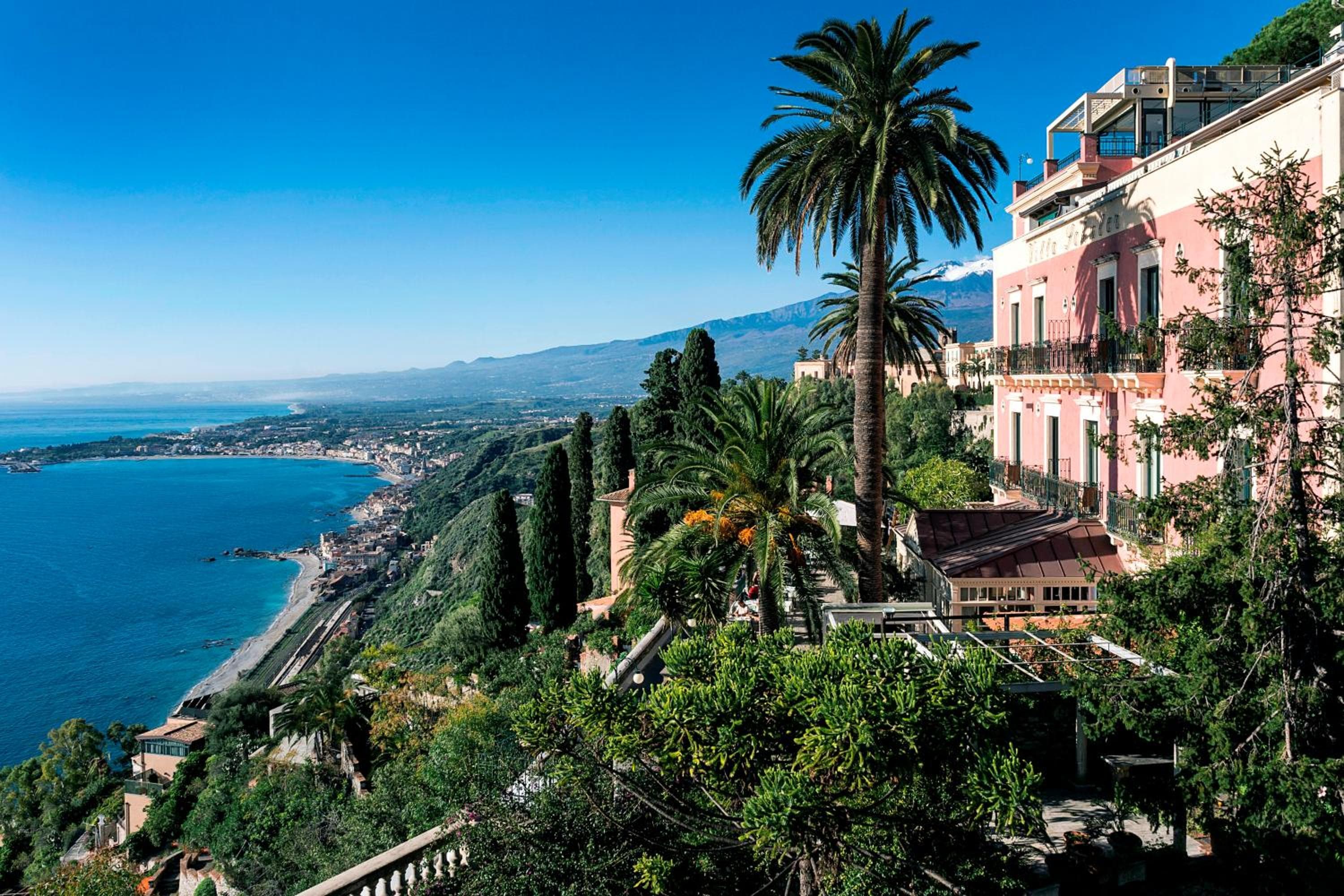 Hotel Villa Schuler, wedding venue in Taormina, Italy