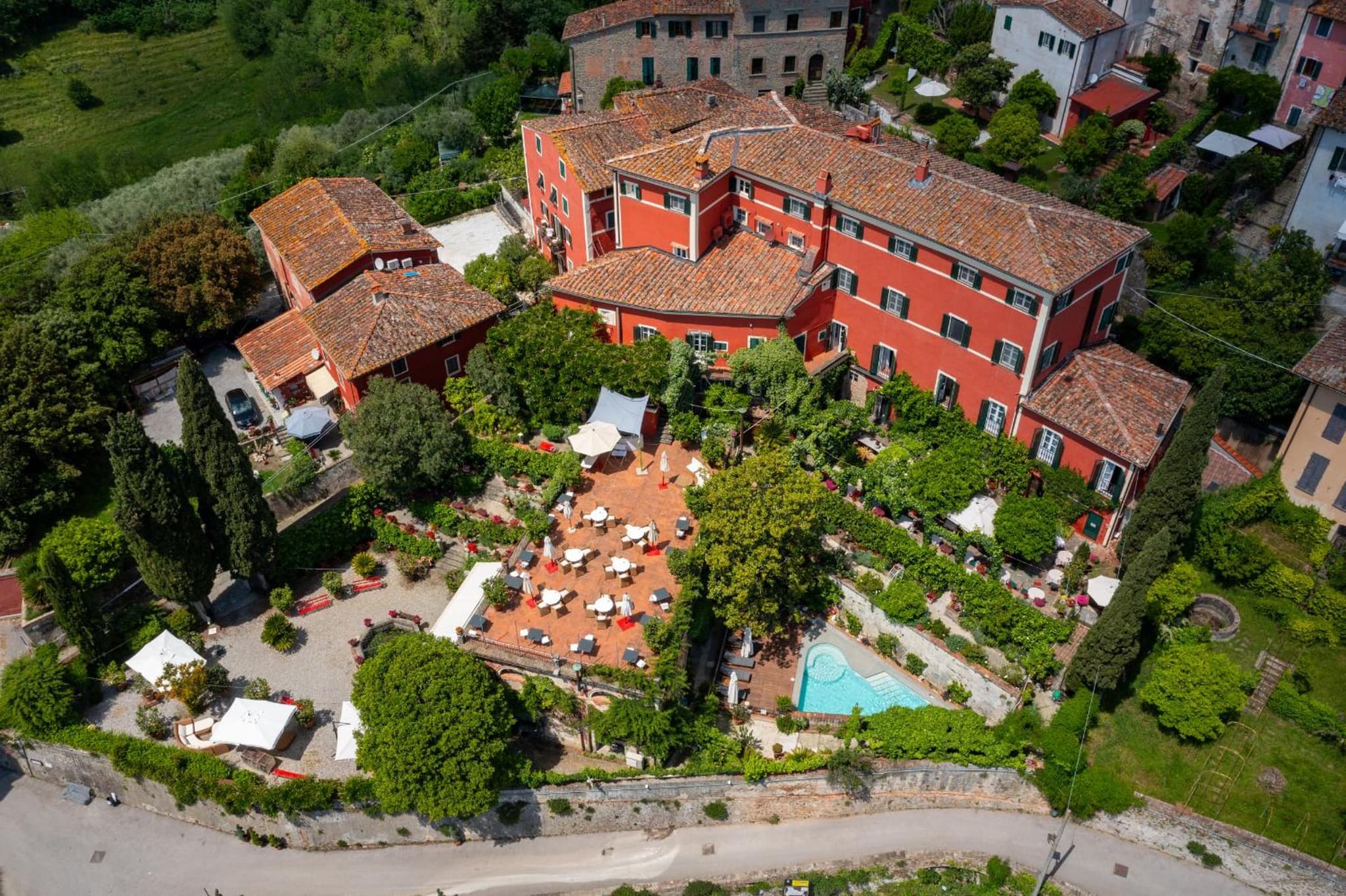 Hotel Villa Sermolli, wedding venue in Buggiano Castello, Italy