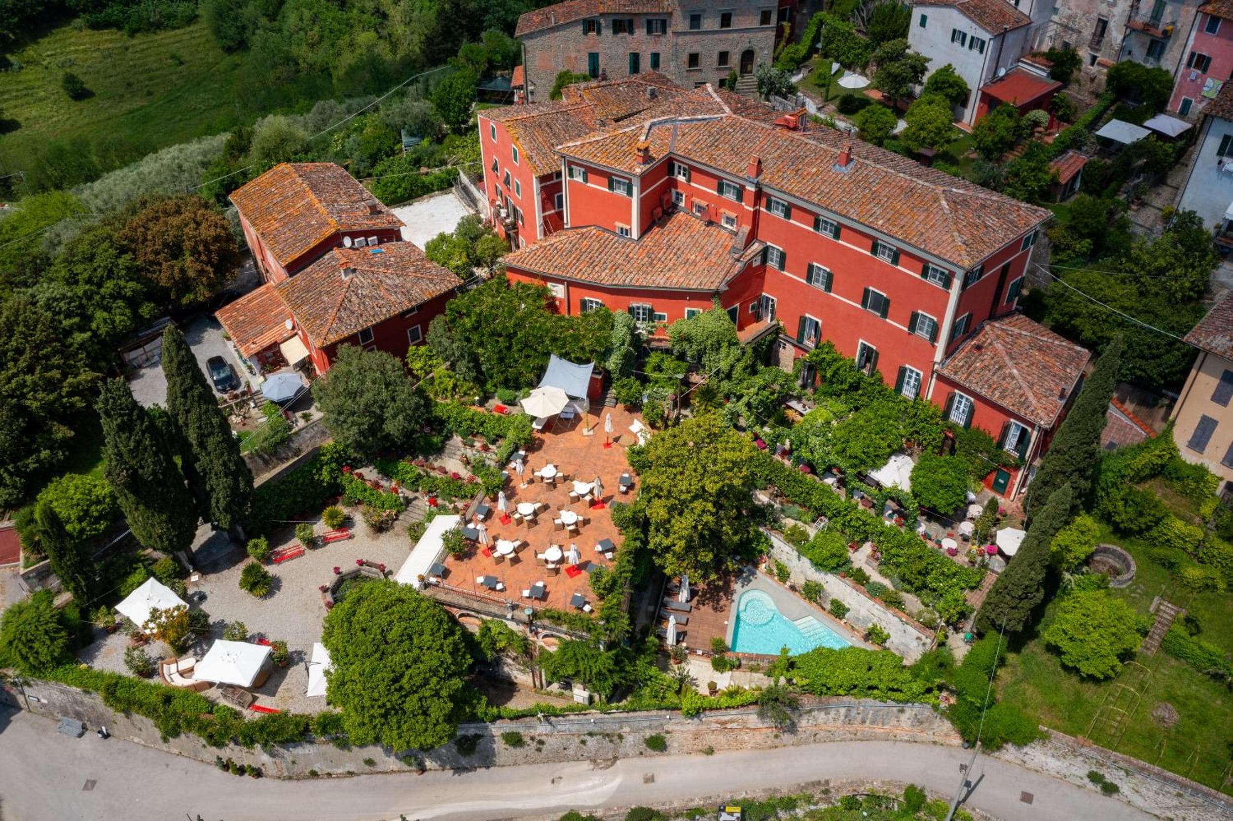 Hotel Villa Sermolli, wedding venue in Buggiano Castello, Italy