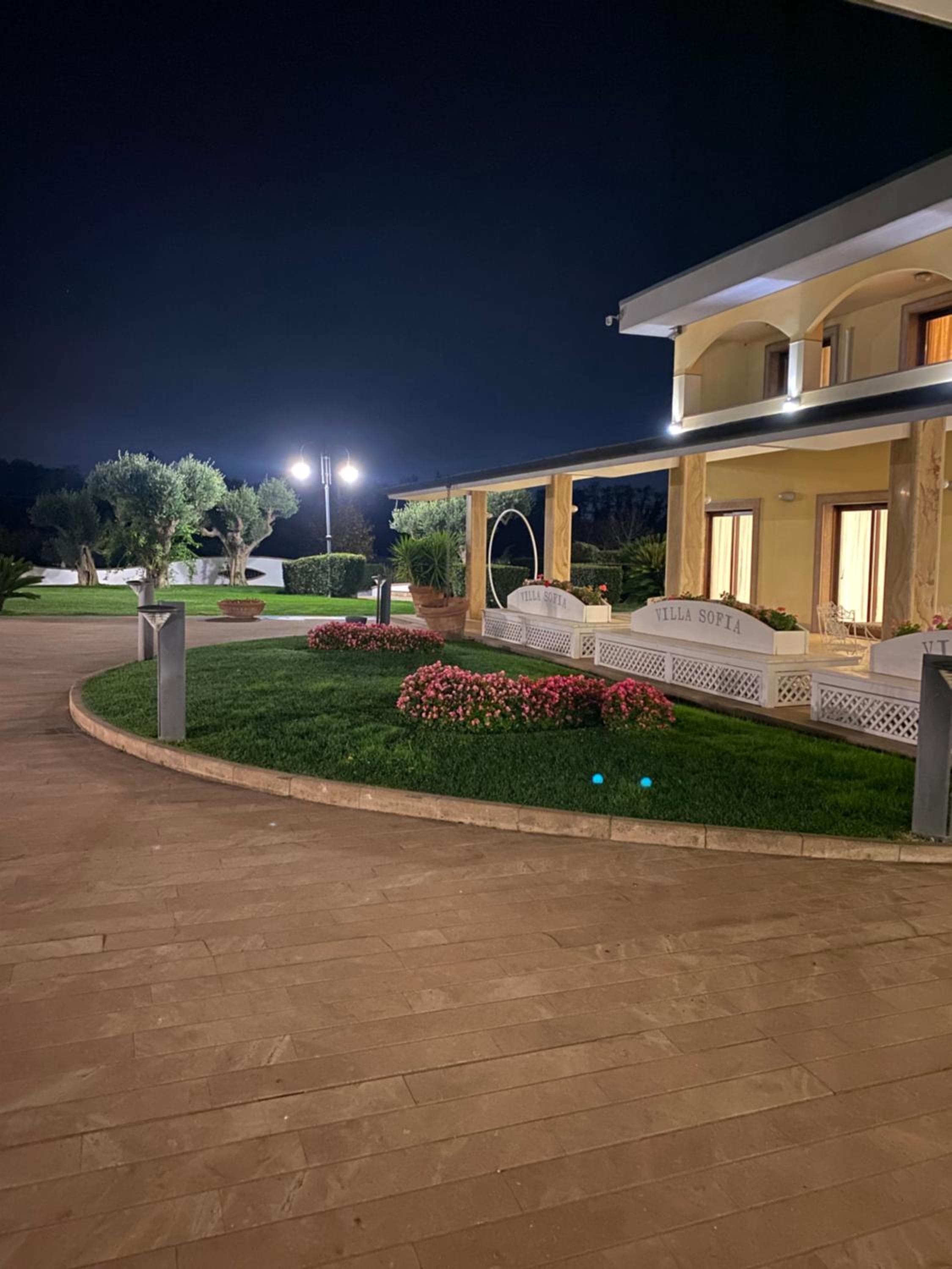 Hotel Villa Sofia, wedding venue in Viterbo, Italy