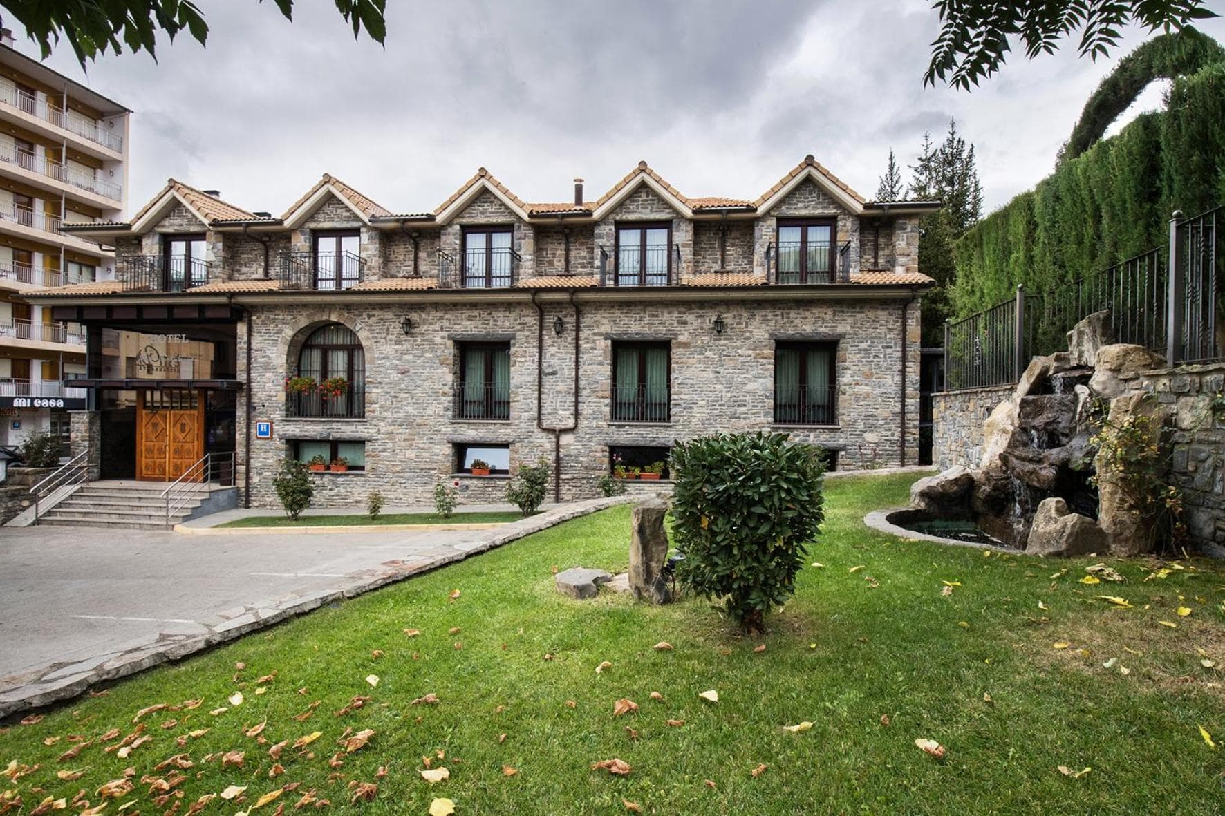 Hotel Villa Virginia, wedding venue in Sabiñánigo, Spain