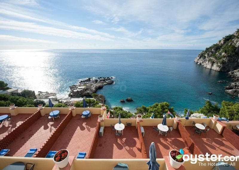 Hotel Weber Ambassador: destination wedding venue in 80073 Capri NA, Italy