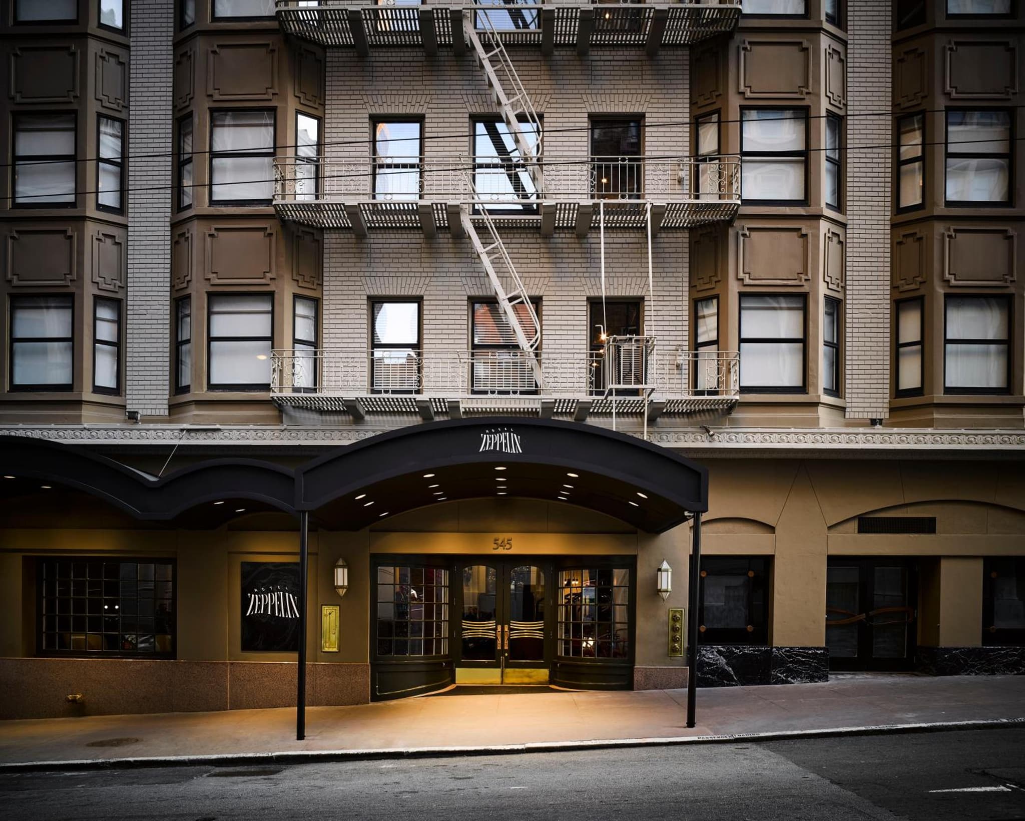 Hotel Zeppelin San Francisco, wedding venue in San Francisco, United States