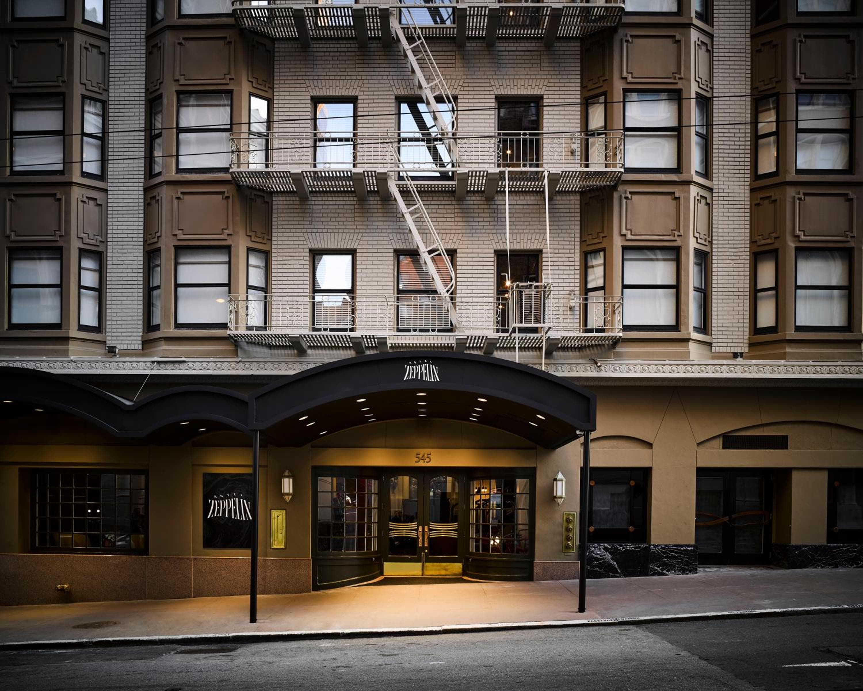 Hotel Zeppelin San Francisco, wedding venue in San Francisco, United States