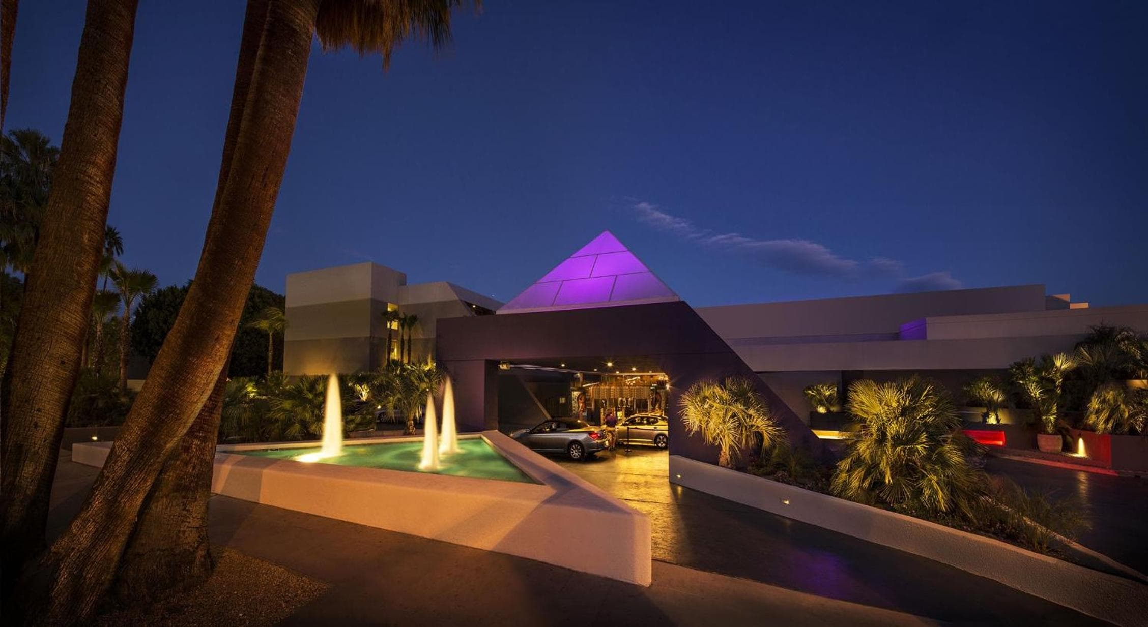 Hotel Zoso, wedding venue in Palm Springs, United States