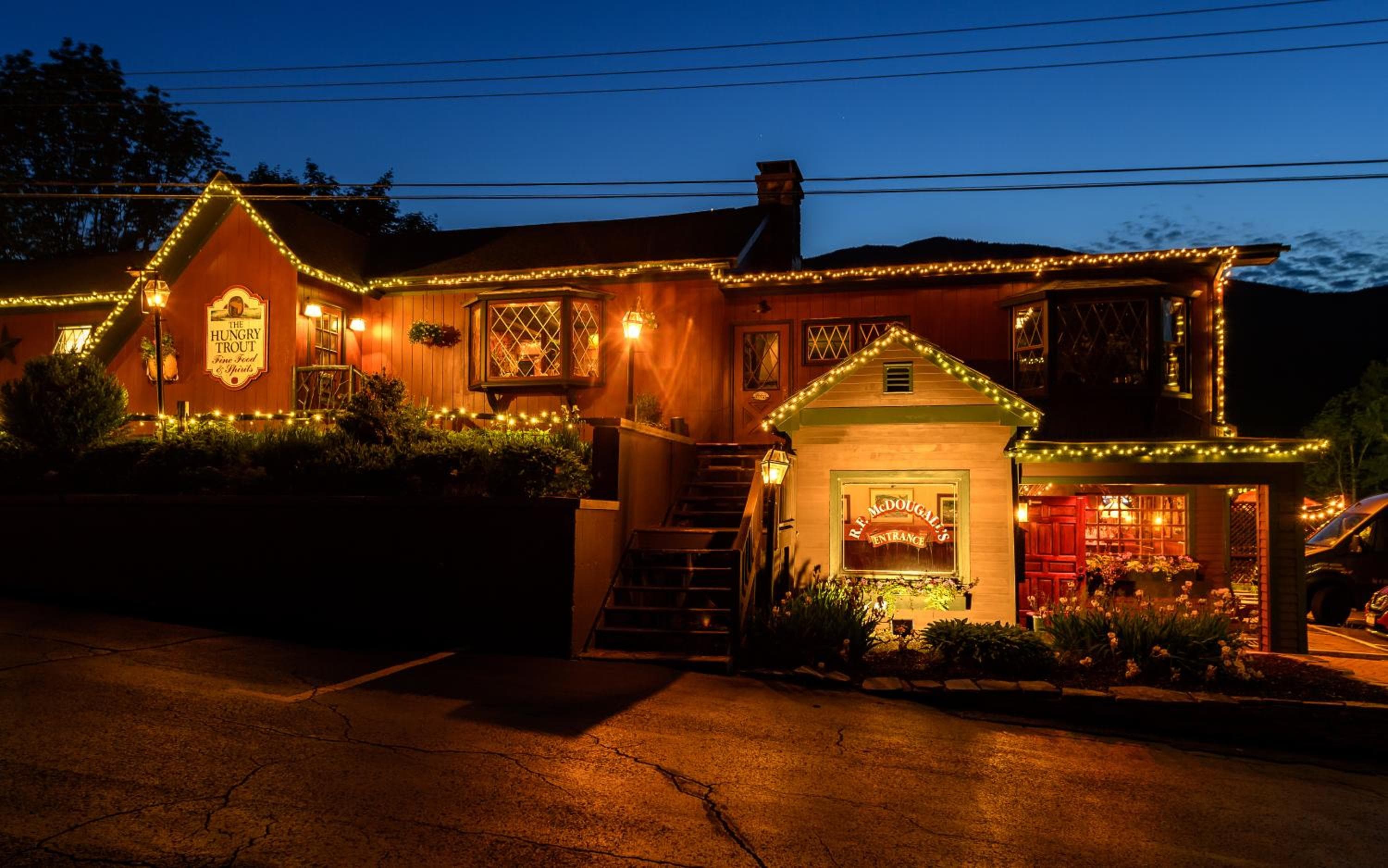 Hungry Trout Resort, wedding venue in Wilmington, United States