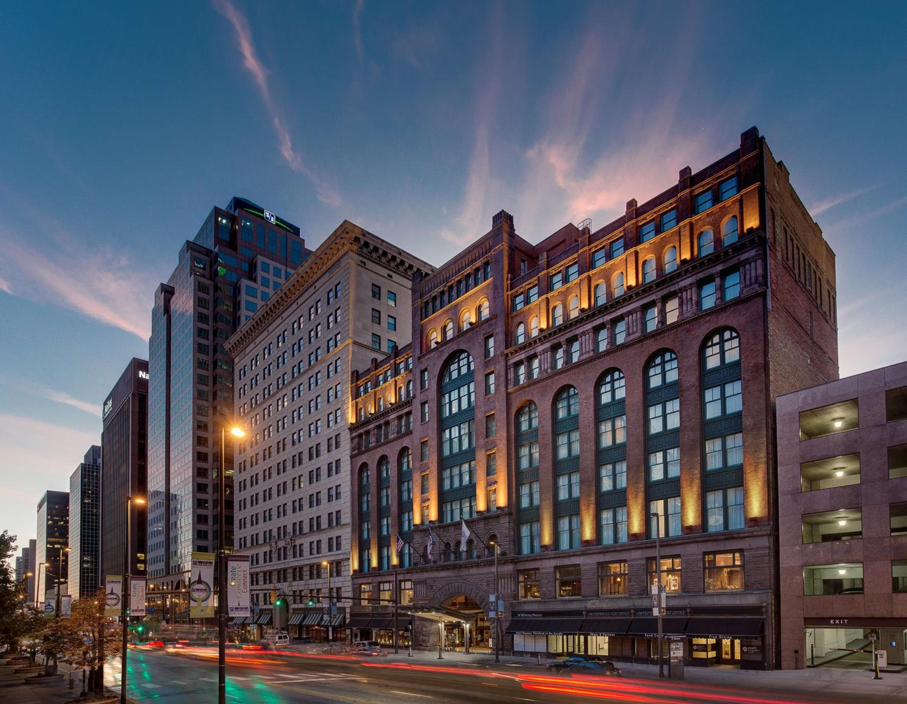 Hyatt Regency Cleveland at The Arcade, wedding venue in Cleveland, United States
