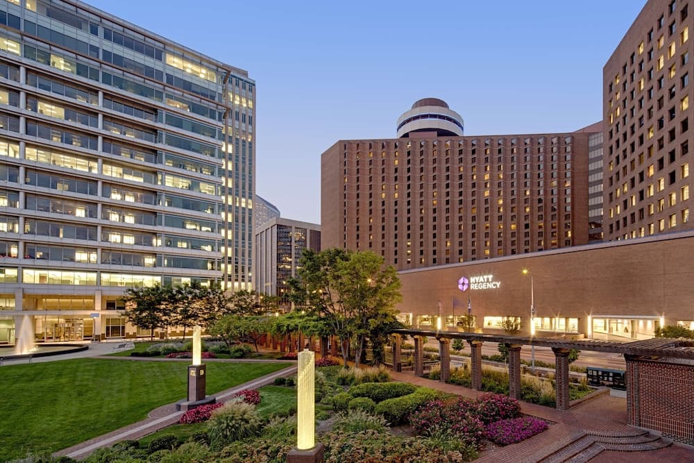 Hyatt Regency Indianapolis, wedding venue in Indianapolis, United States