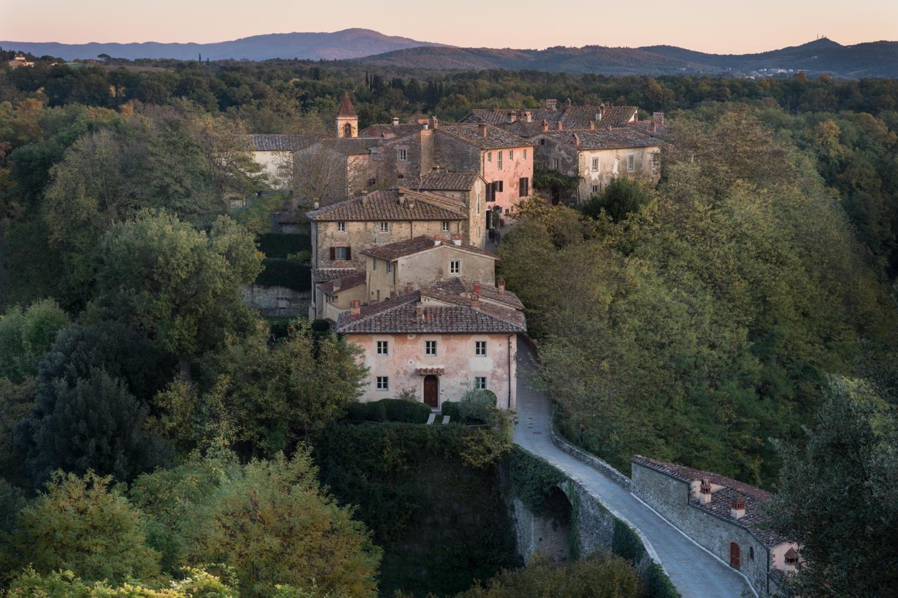 Il Borro Relais & Châteaux, wedding venue in San Giustino Valdarno, Italy