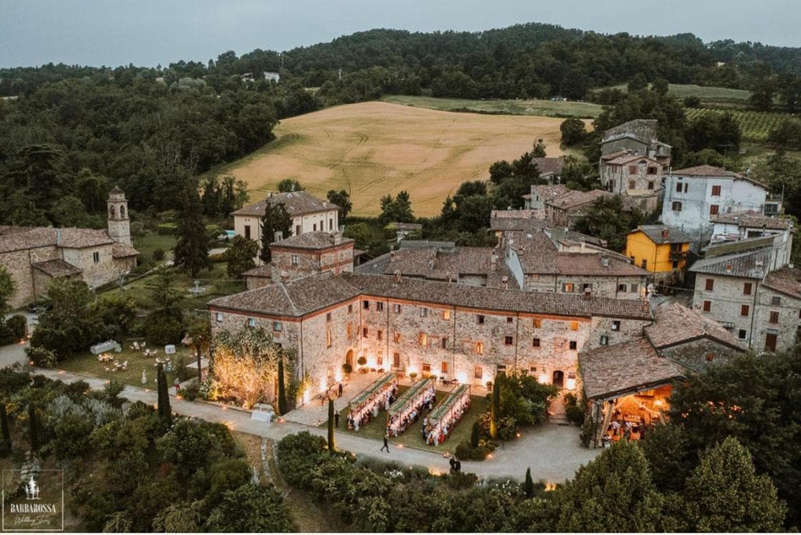 Il Castello di Tassara, wedding venue in Tassara, Italy