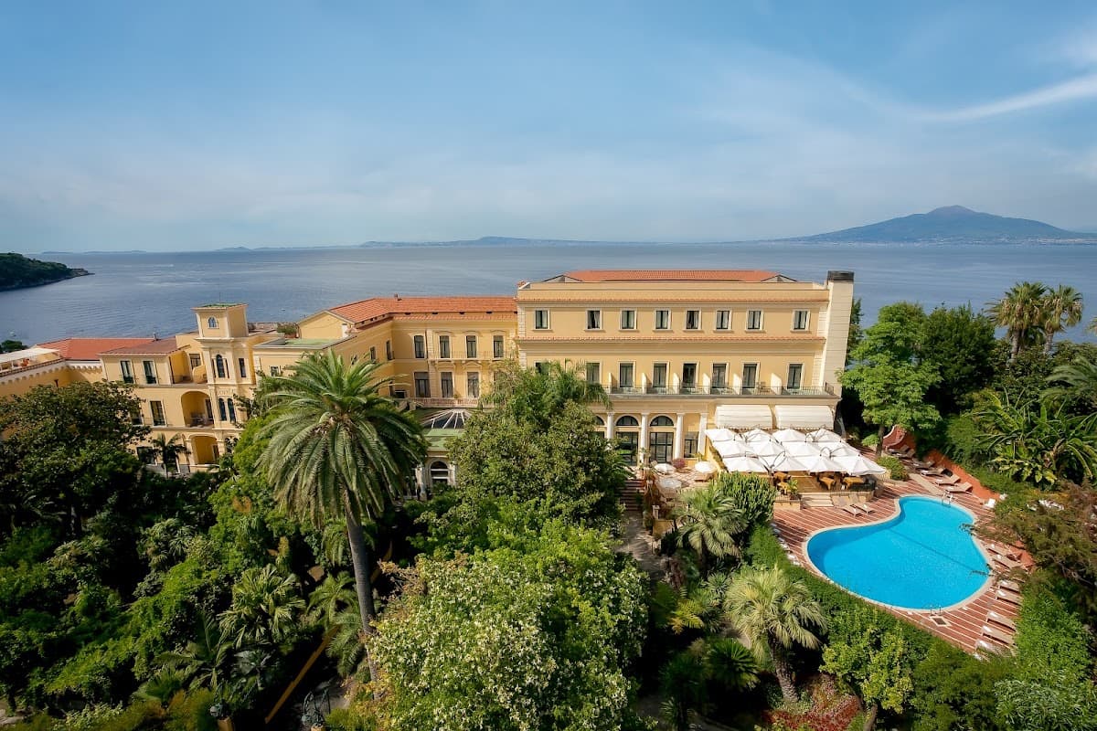Imperial Hotel Tramontano: destination wedding venue in 80067 Sorrento NA, Italy