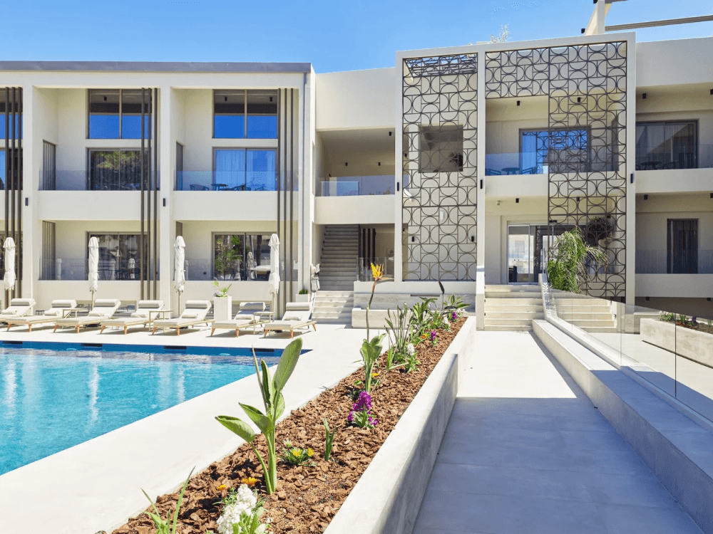Inea Sole Boutique Hotel: destination wedding venue in Daratsos 731 00, Greece
