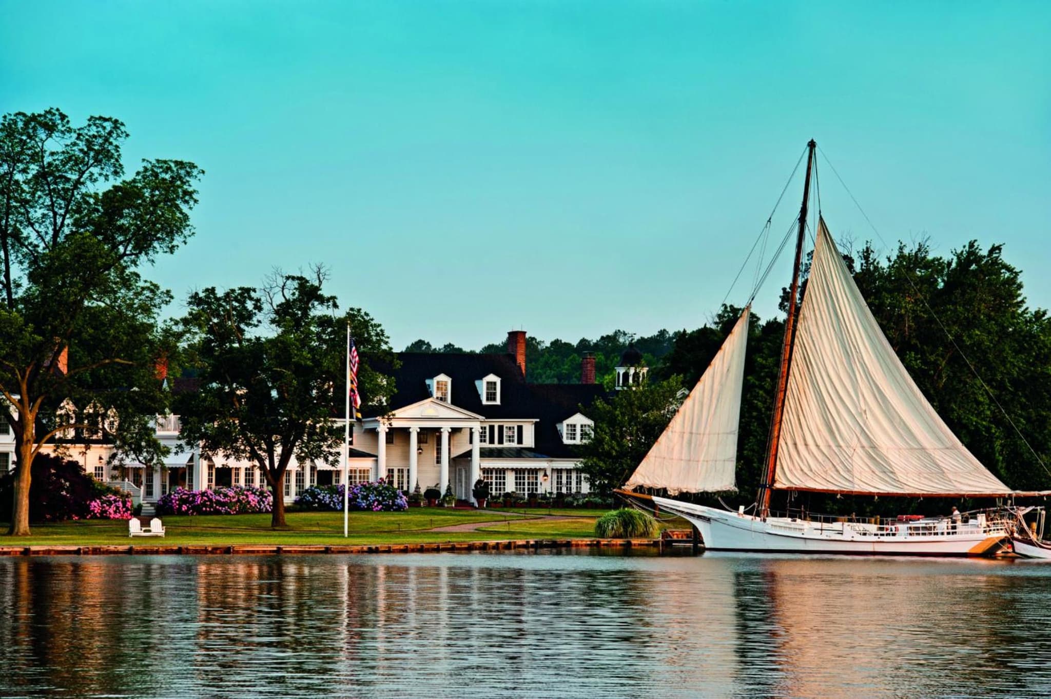 Inn at Perry Cabin, wedding venue in Saint Michaels, United States