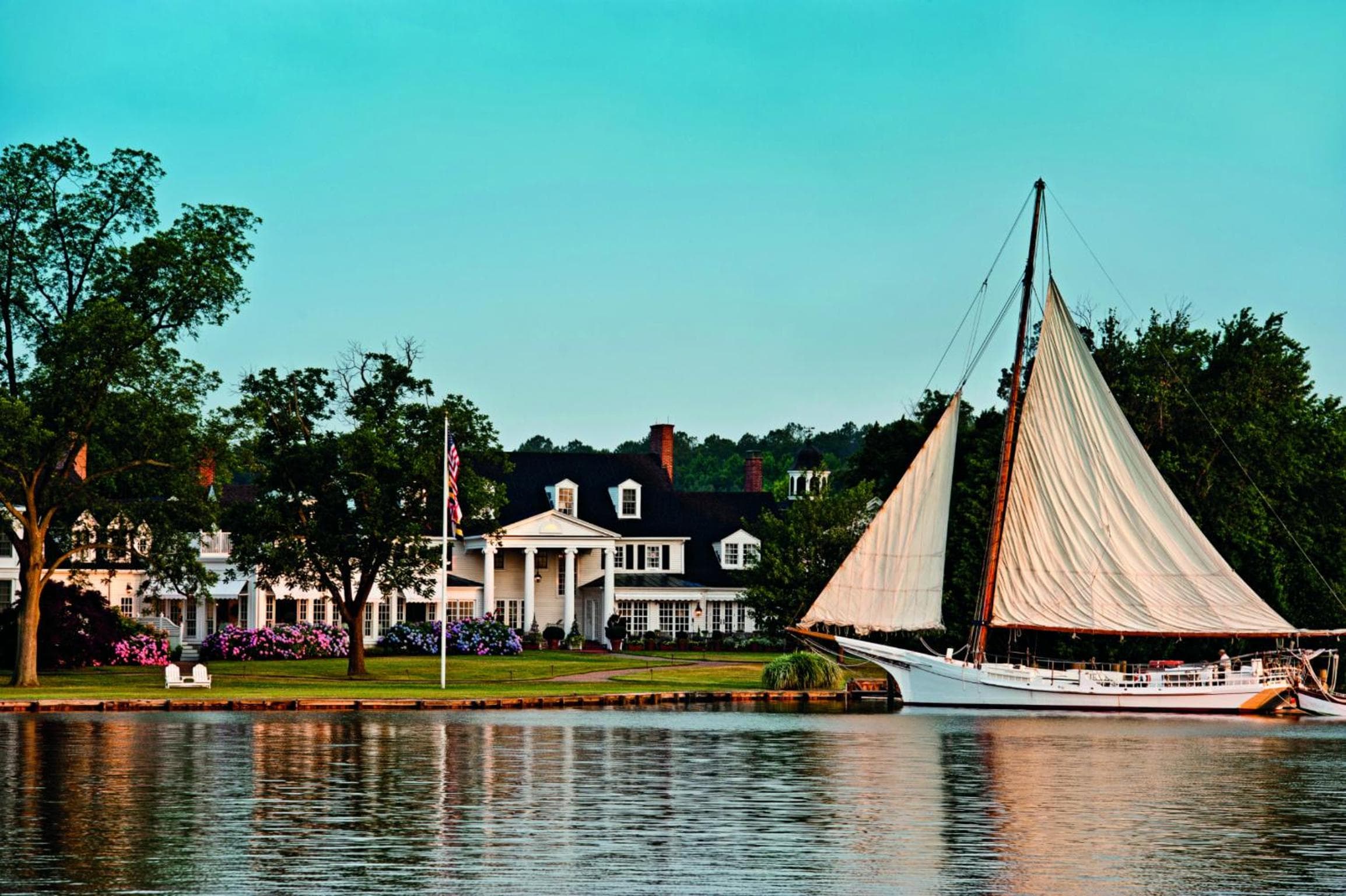 Inn at Perry Cabin, wedding venue in Saint Michaels, United States