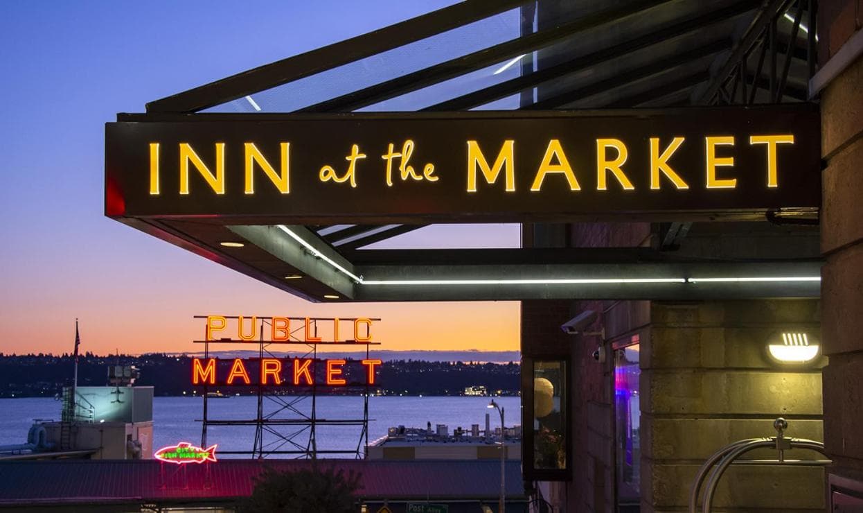 Inn at the Market, wedding venue in Seattle, United States