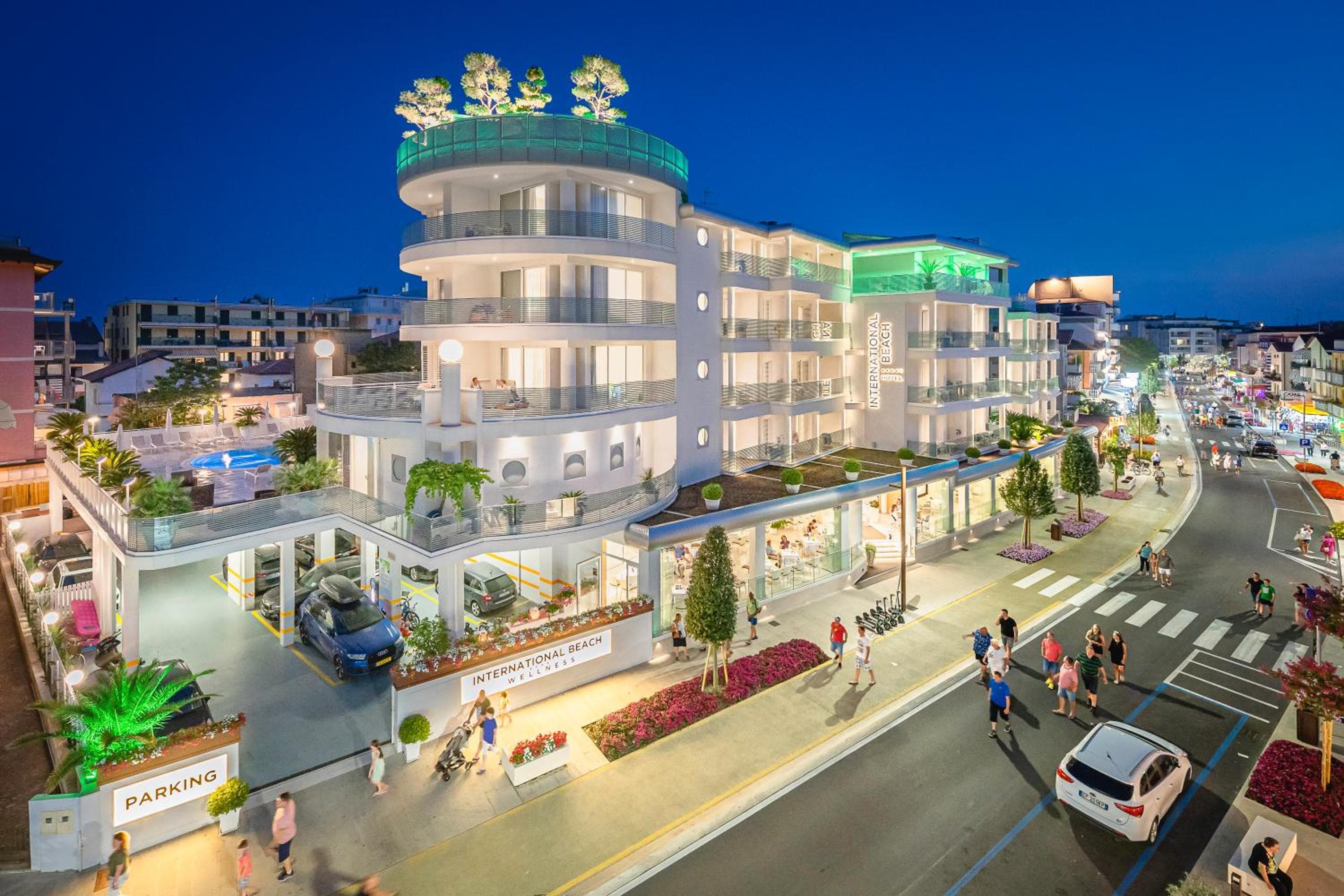 International Beach Hotel, wedding venue in Caorle, Italy
