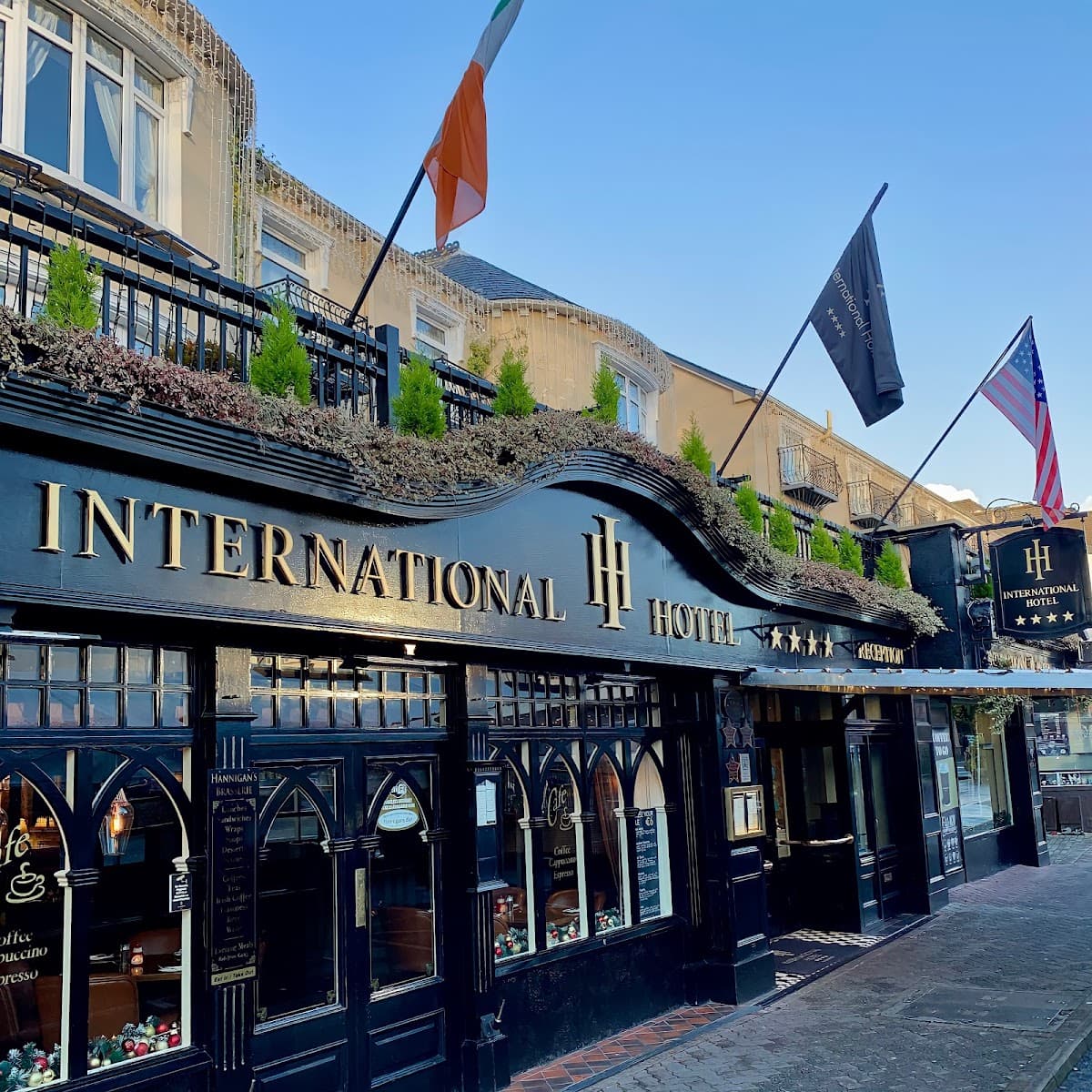 International Hotel Killarney & Hannigan's Bar, Restaurant & Terrace: destination wedding venue in V93 PXK3, Ireland