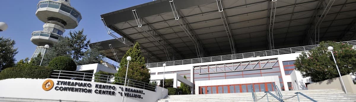 Ioannis Vellidis Convention Center: destination wedding venue in Thessaloniki 546 36, Greece
