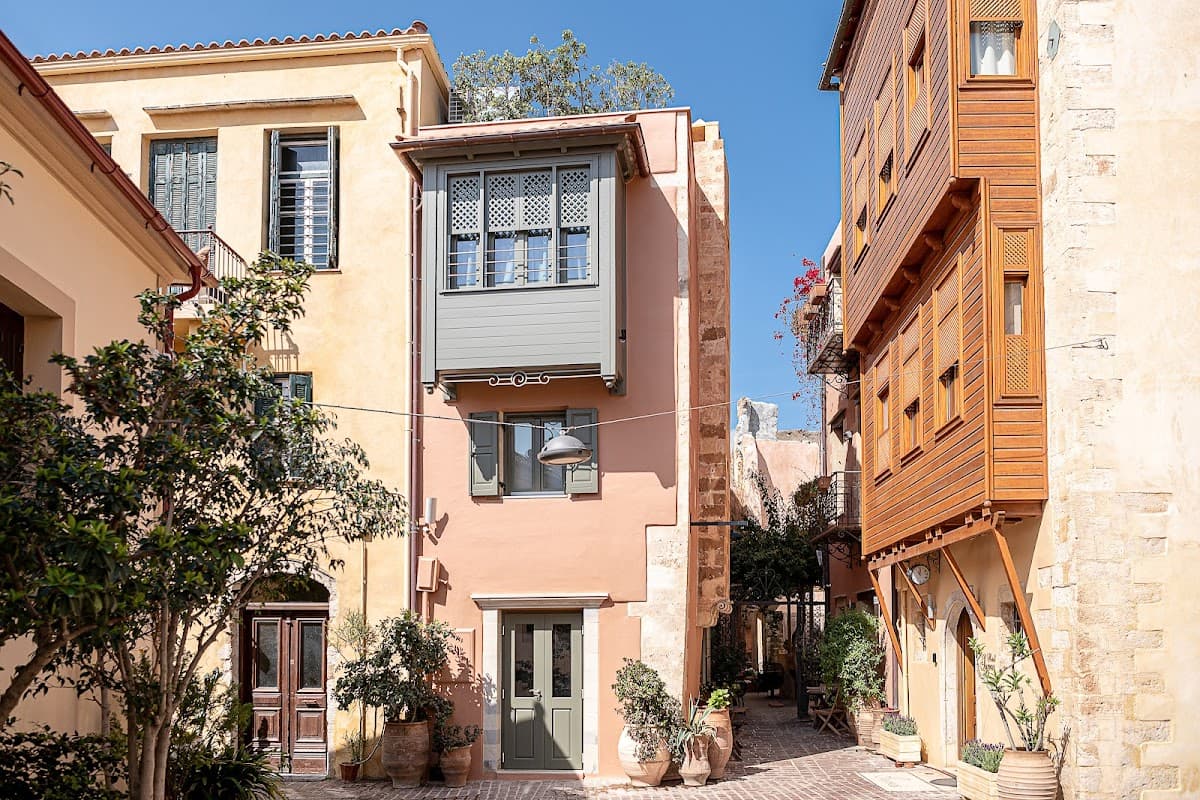 Ionas Boutique Hotel: destination wedding venue in Chania 731 32, Greece